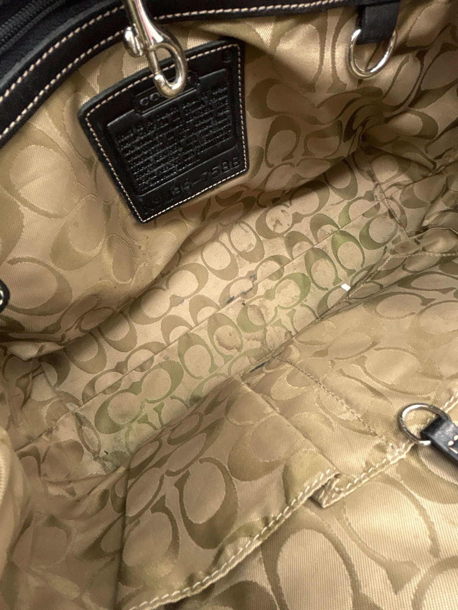 COACH Black Women Purse