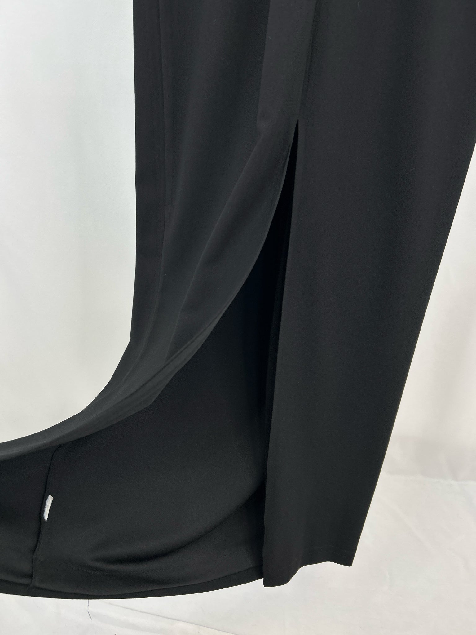 ADRIANNA PAPELL Size 6 Black Women Dress