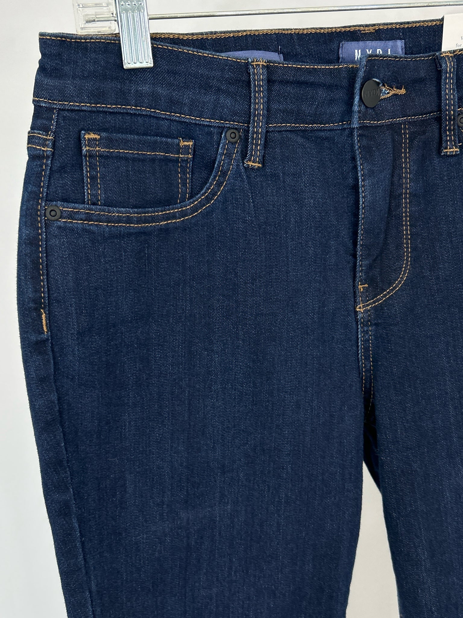 NYDJ Size 4 BLUE DENIM Women jeans