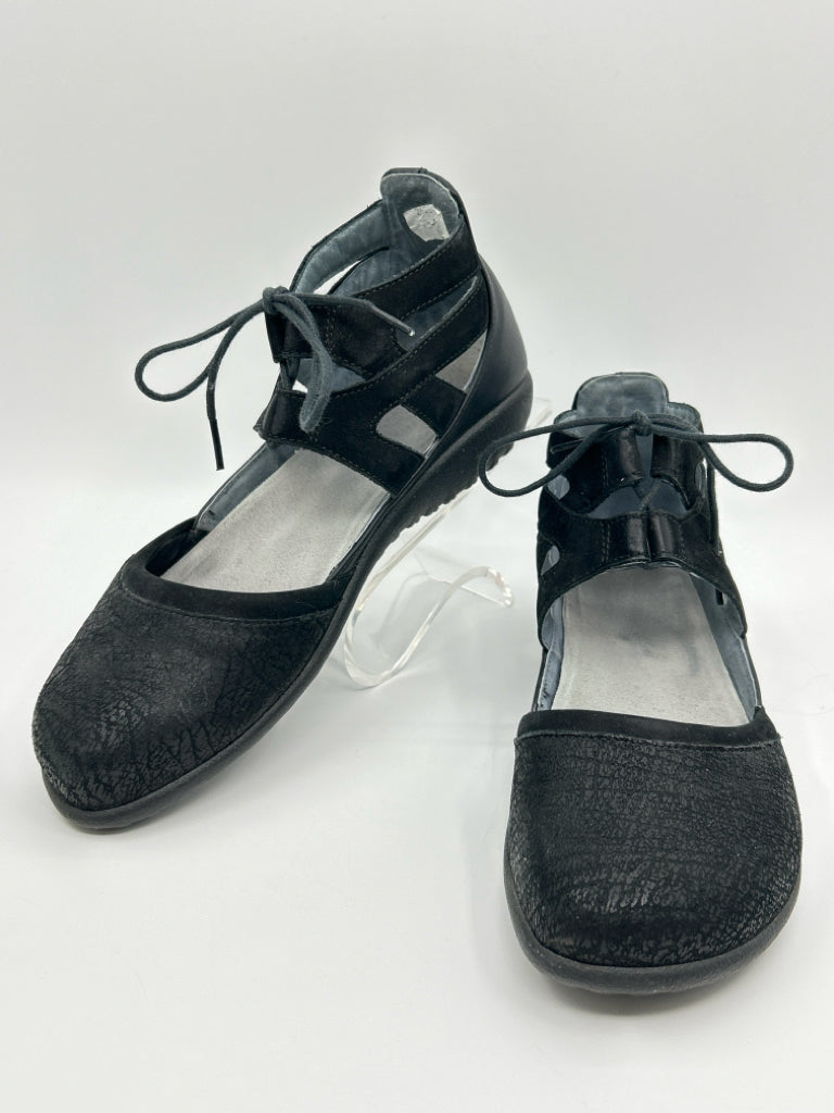 NAOT Size 40 Black Women's Sandal