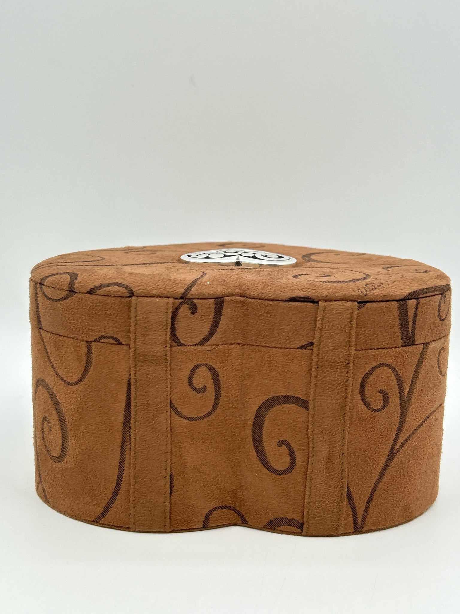 BRIGHTON NWT Brown Jewelry Box/Holder