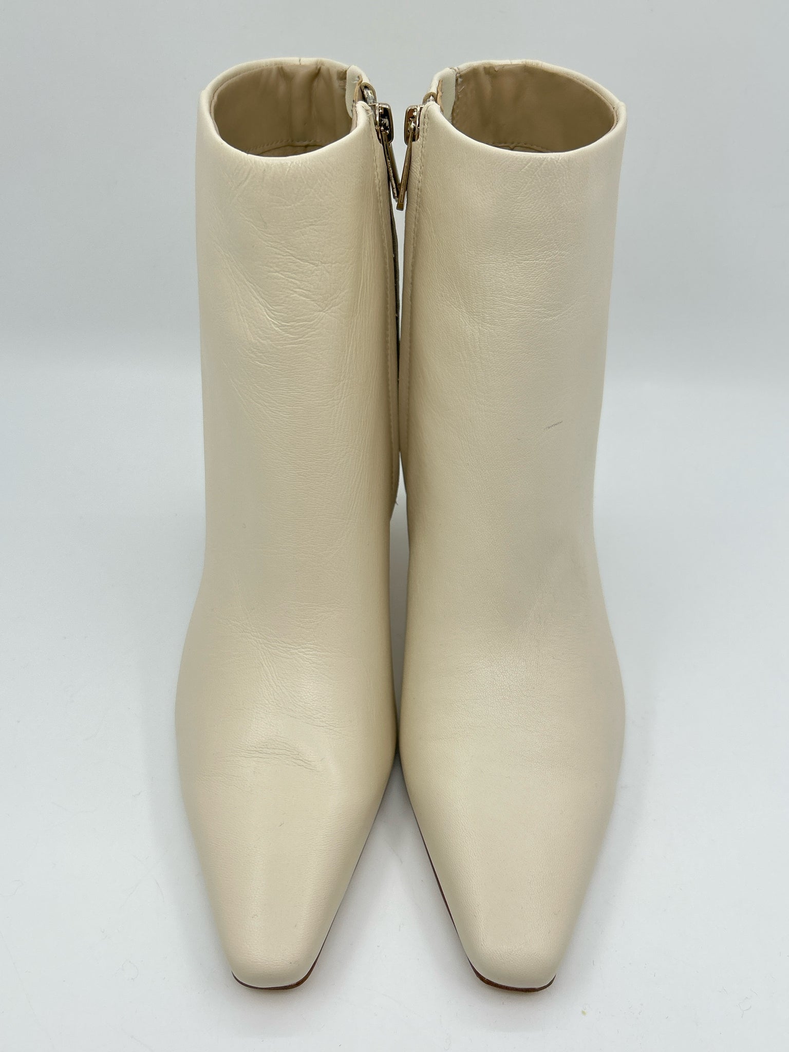 SAM EDELMAN Size 10M Ivory Women Booties