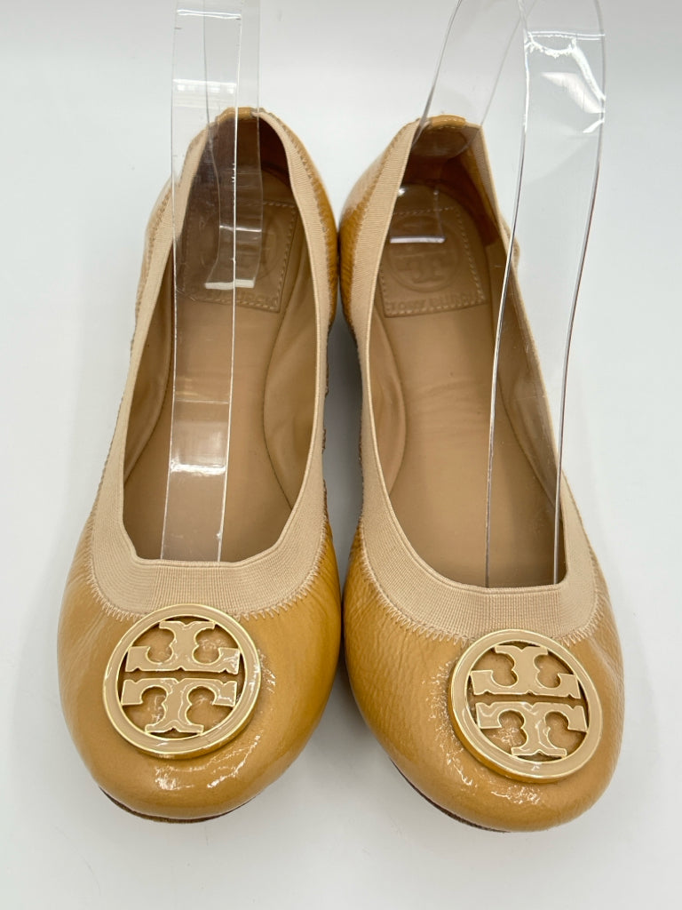 TORY BURCH Women Size 7M Beige Flats