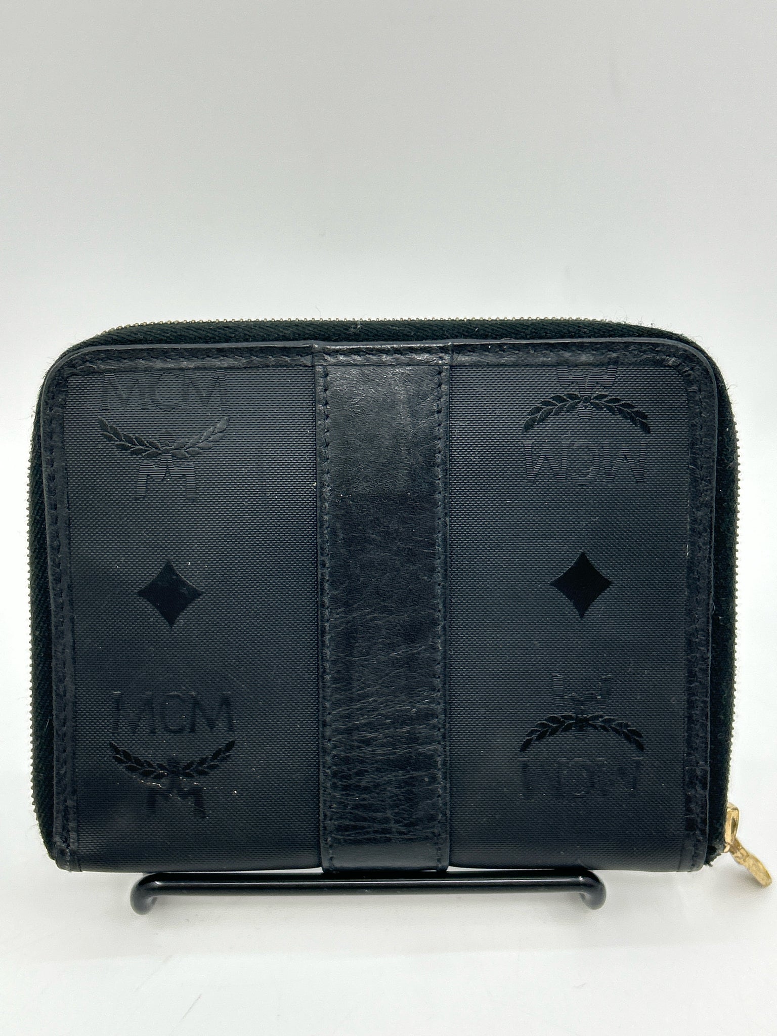 MCM Black Women Wallet