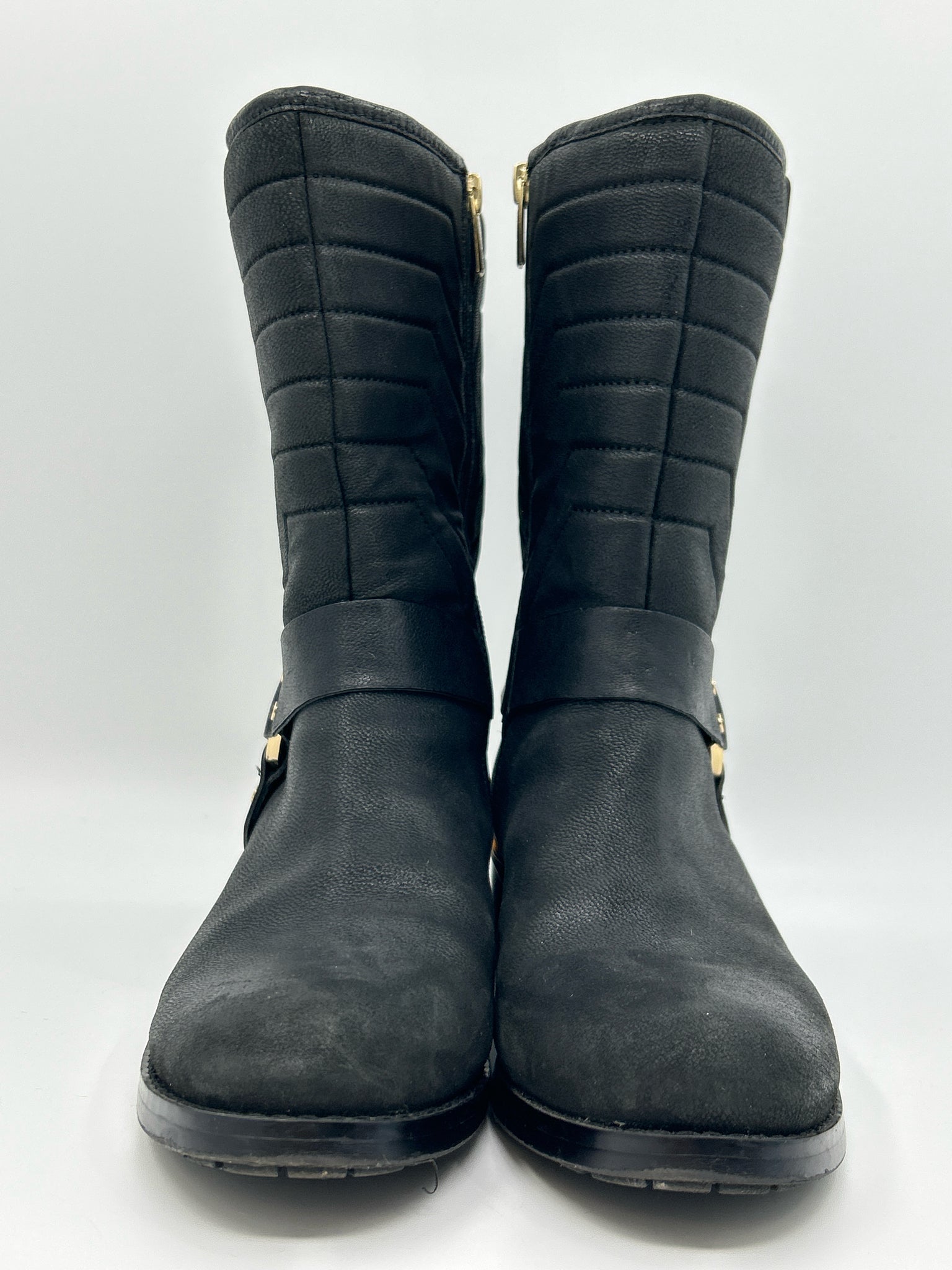 VINCE CAMUTO Size 8M Black Women Boots