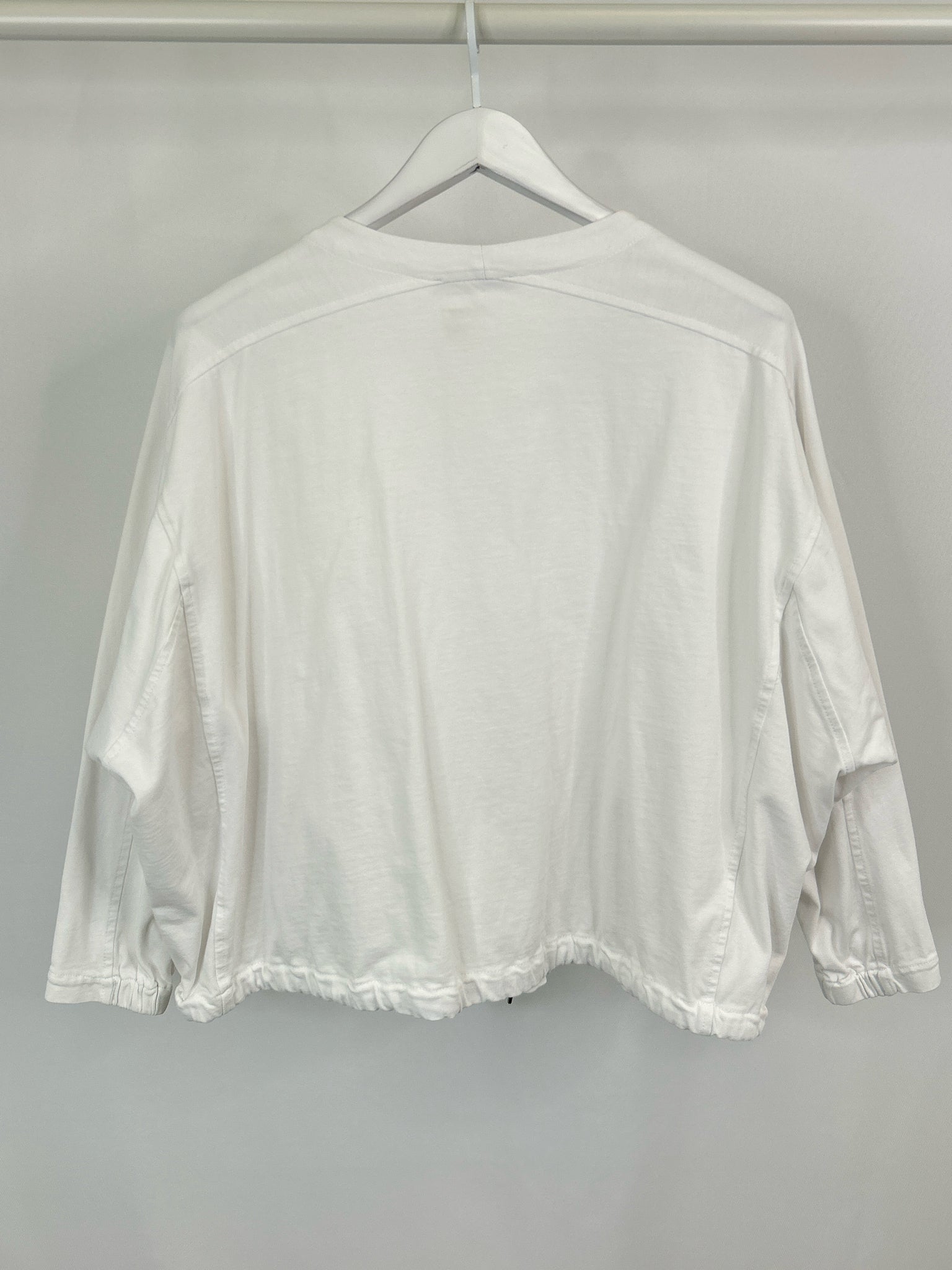 ALEMBIKA Size XS White Women Jacket