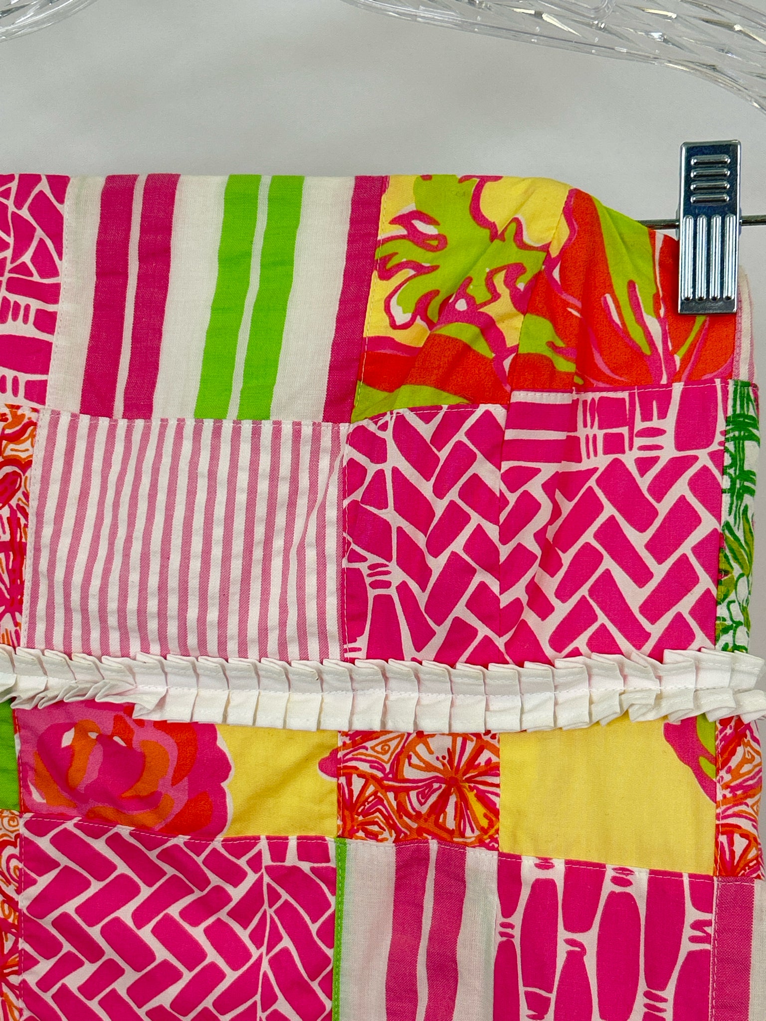 LILLY PULITZER Size 6 Multi-Color Women Dress
