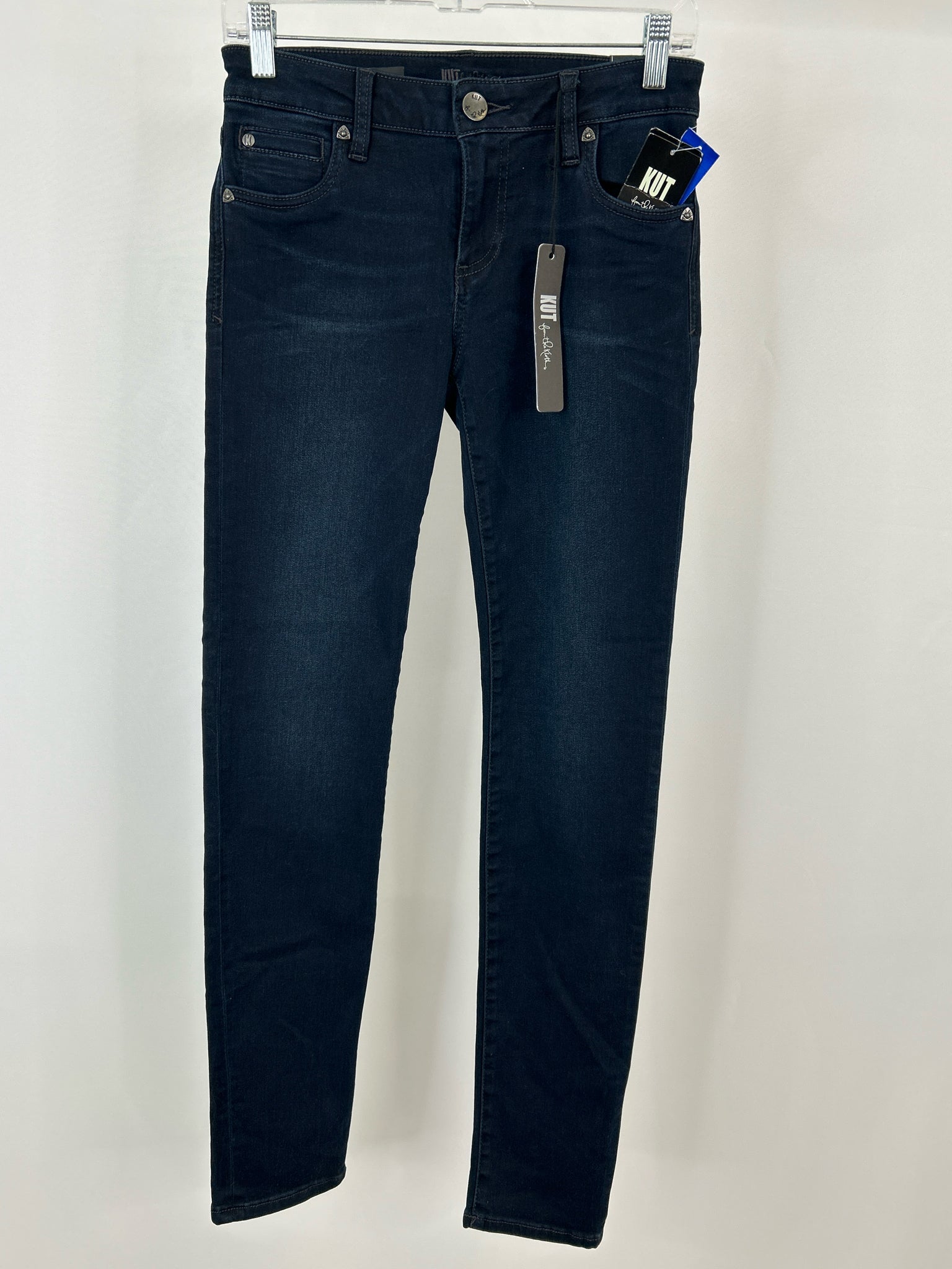 KUT Size 2 BLUE DENIM Women jeans