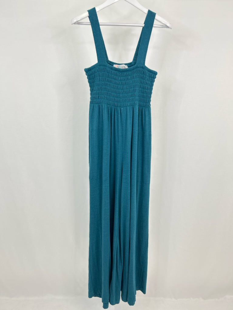 FP Beach Size M Teal Women's Jumpsuit