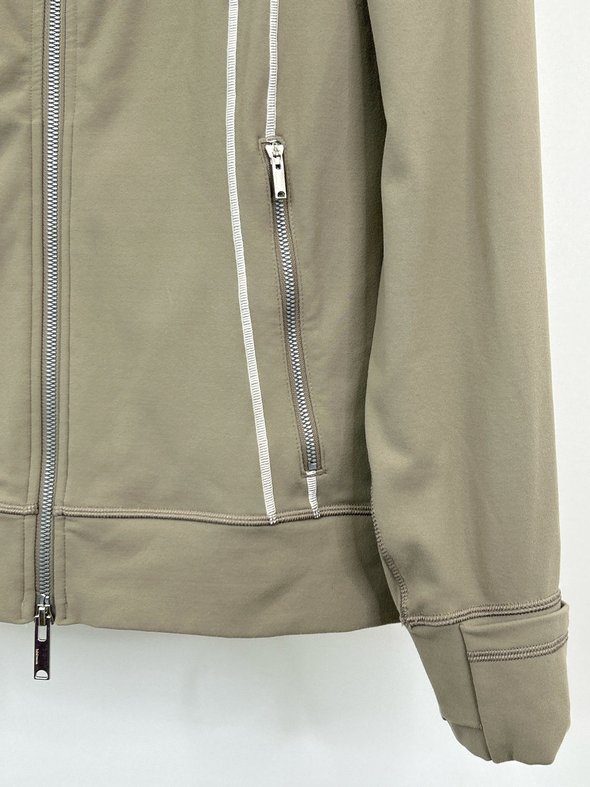 LULULEMON Size 14 Taupe Women Jacket
