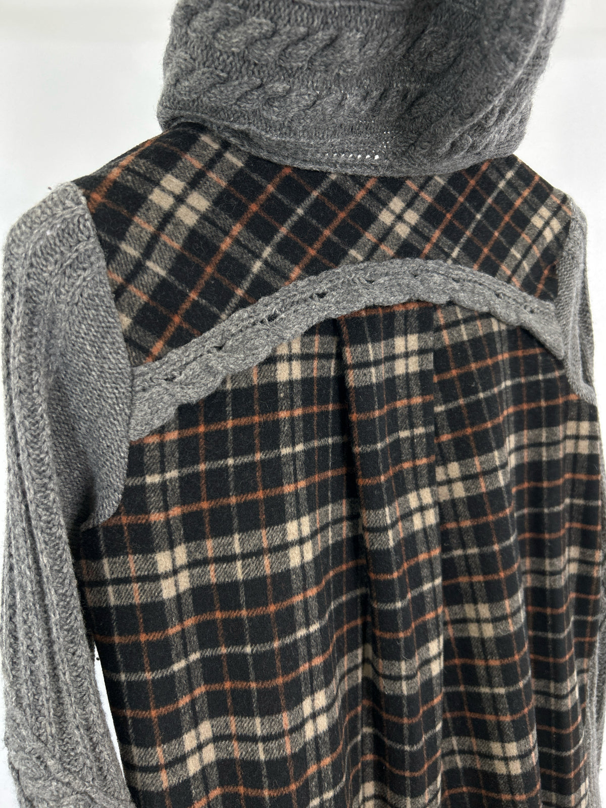 MOTH Size S Grey & Black Women Jacket