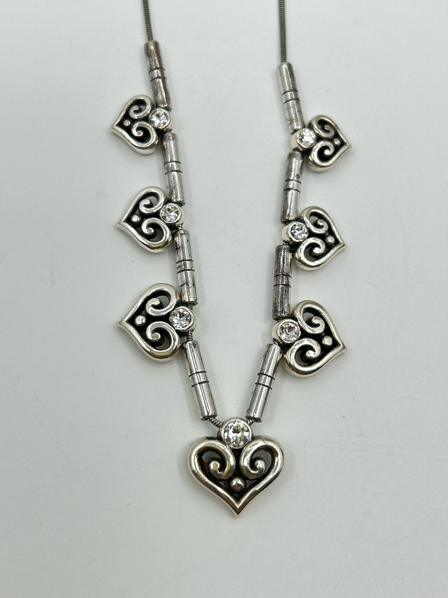 BRIGHTON Silver Necklace