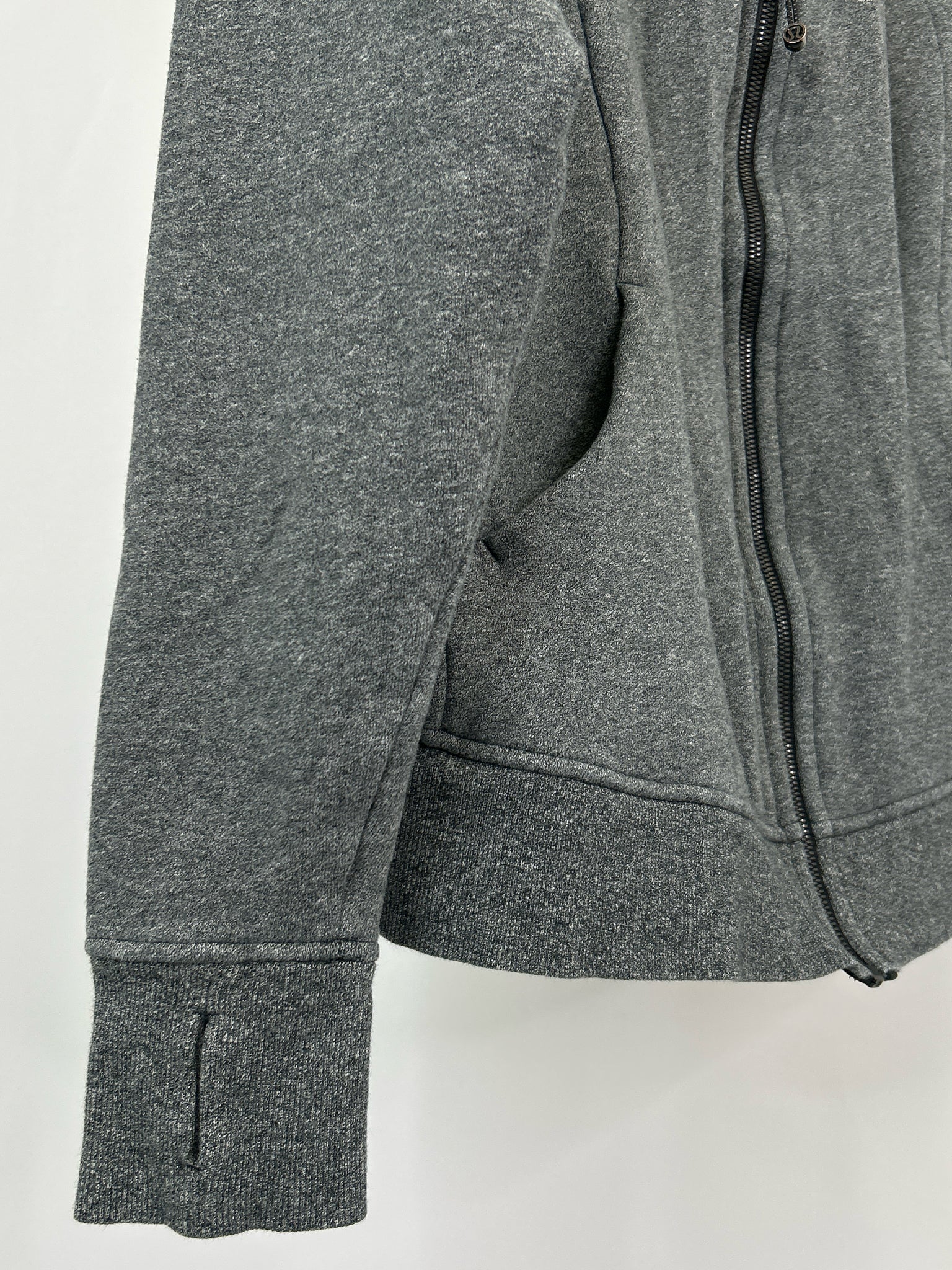 LULULEMON Size 12 Gray Women Jacket