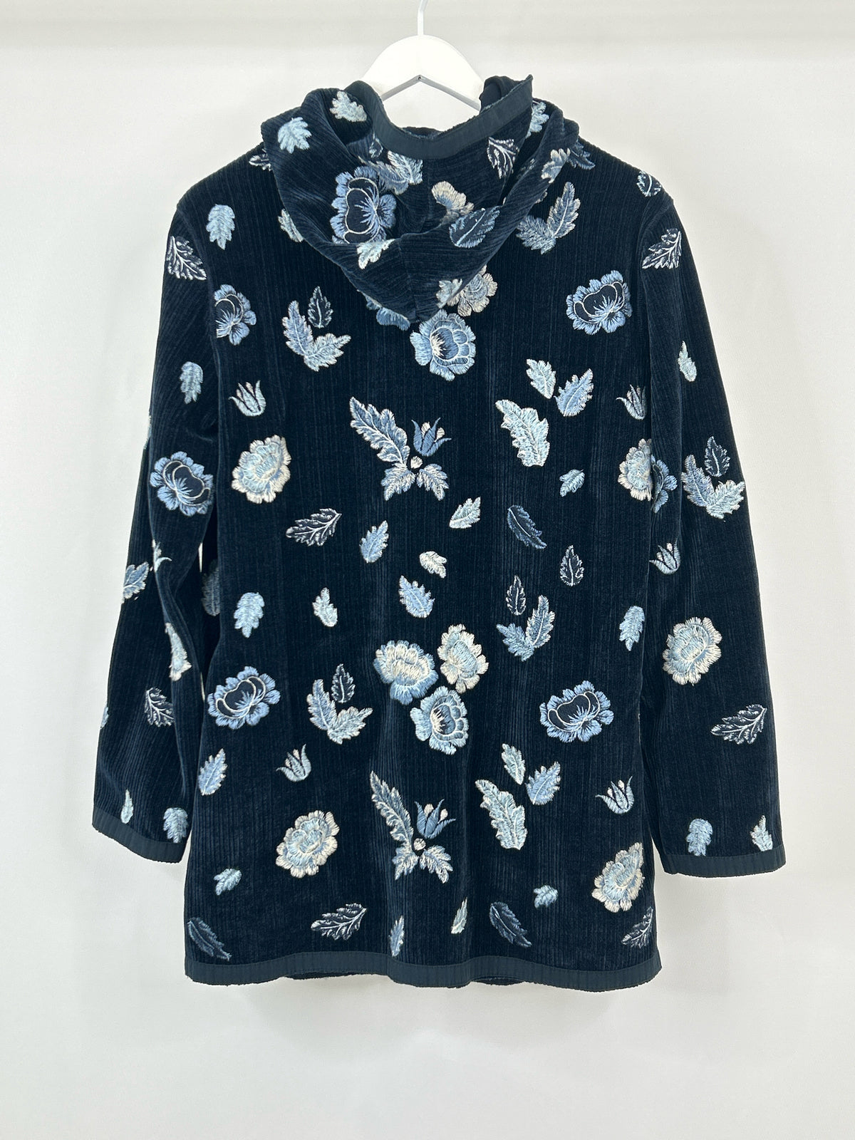 DRIFTWOOD Size L Blue floral Women Jacket