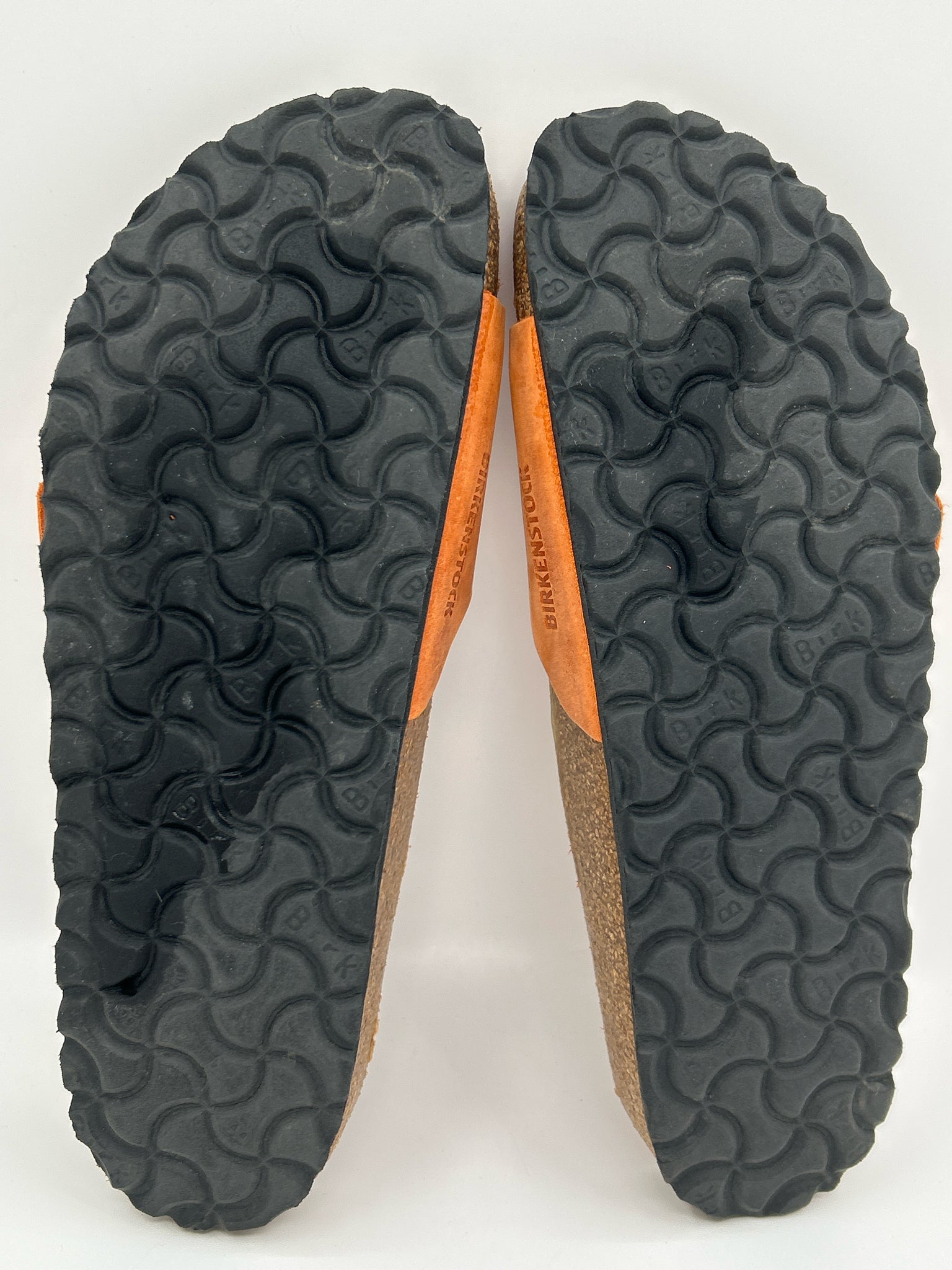 BIRKENSTOCK Size 9 Orange Women Sandal