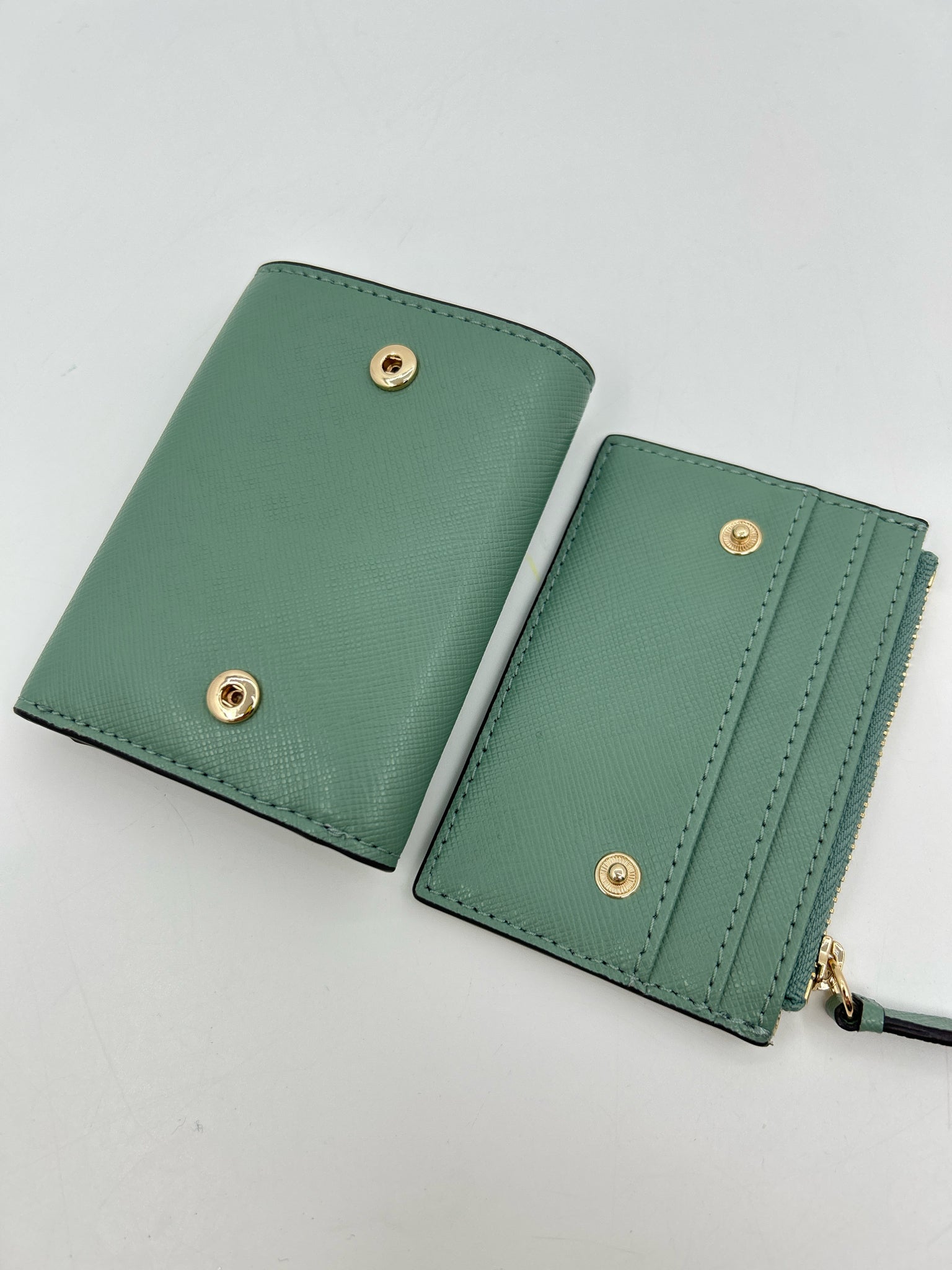 COLE HAAN Green Women Wallet