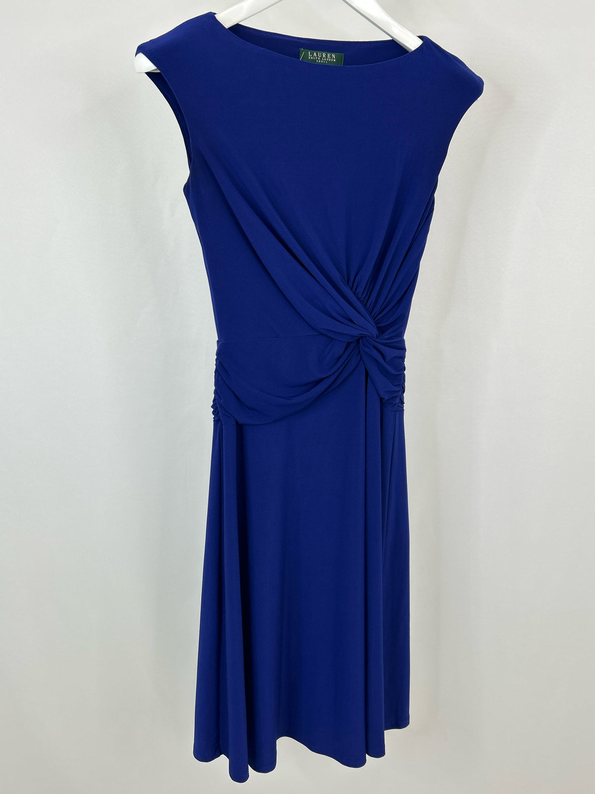 Lauren Ralph Lauren Size 2 Royal Blue Women Dress