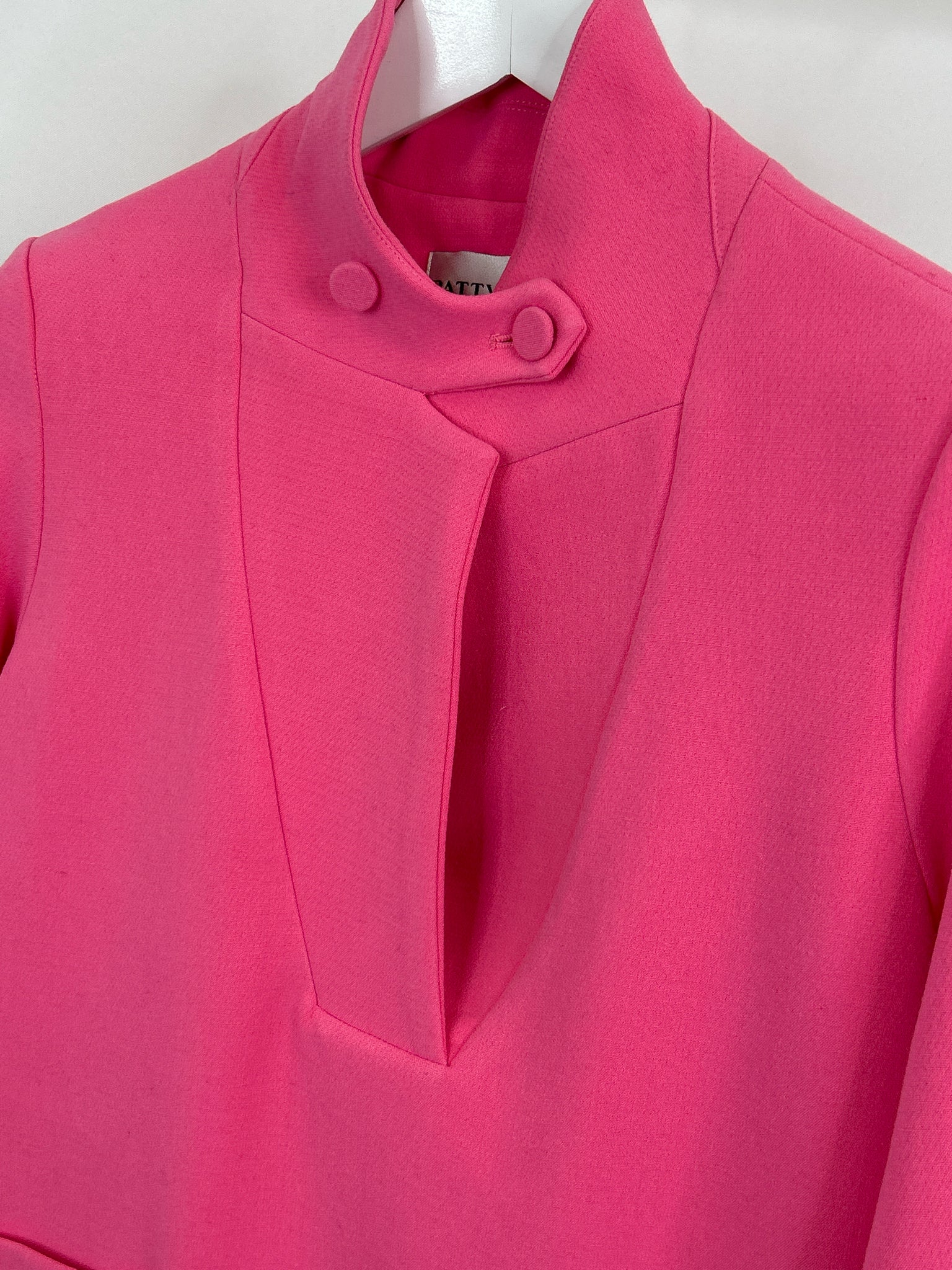 PATTY KIM Size M Pink Women's Women Dress