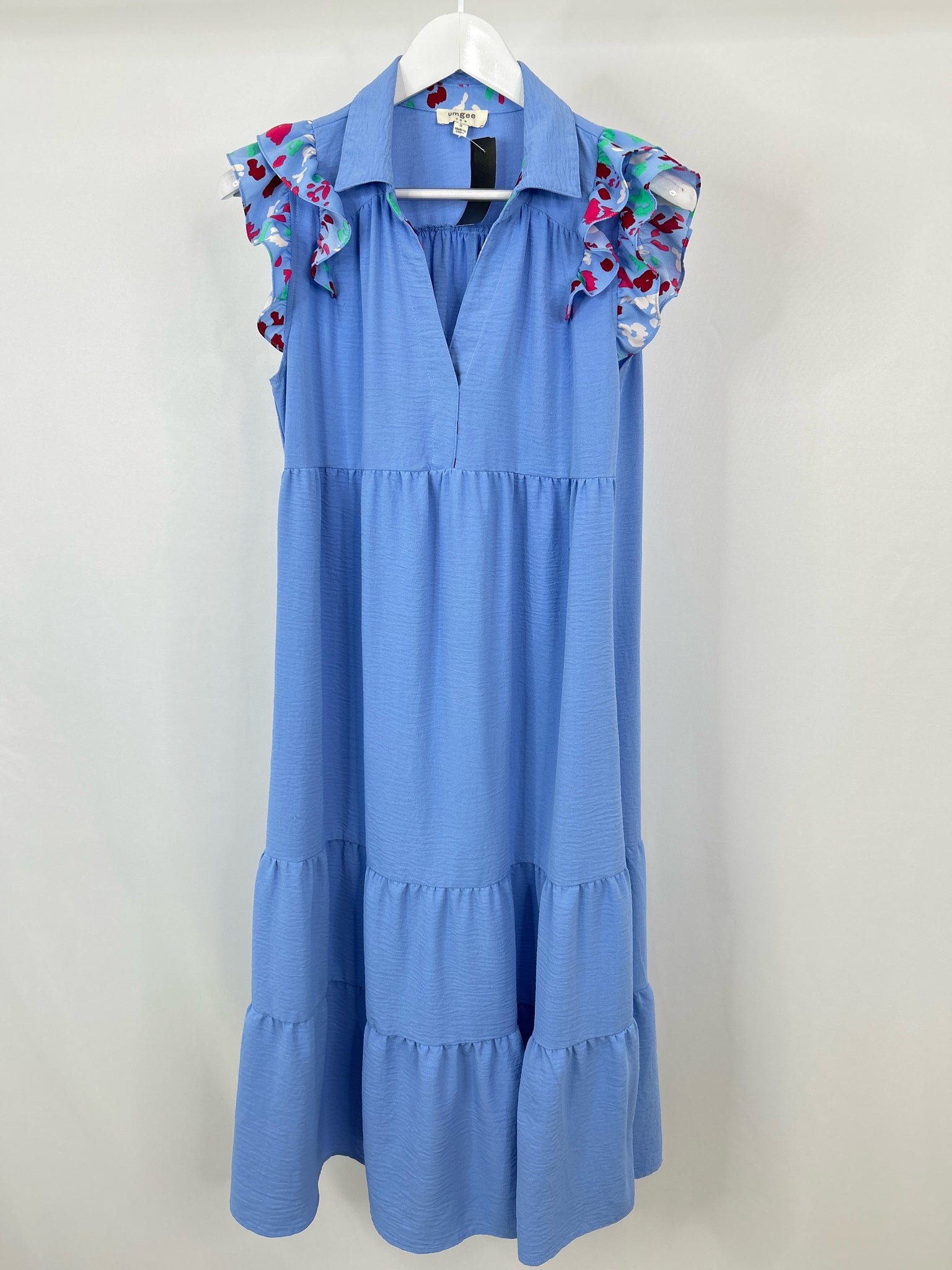 UMGEE Size S Blue Women Dress