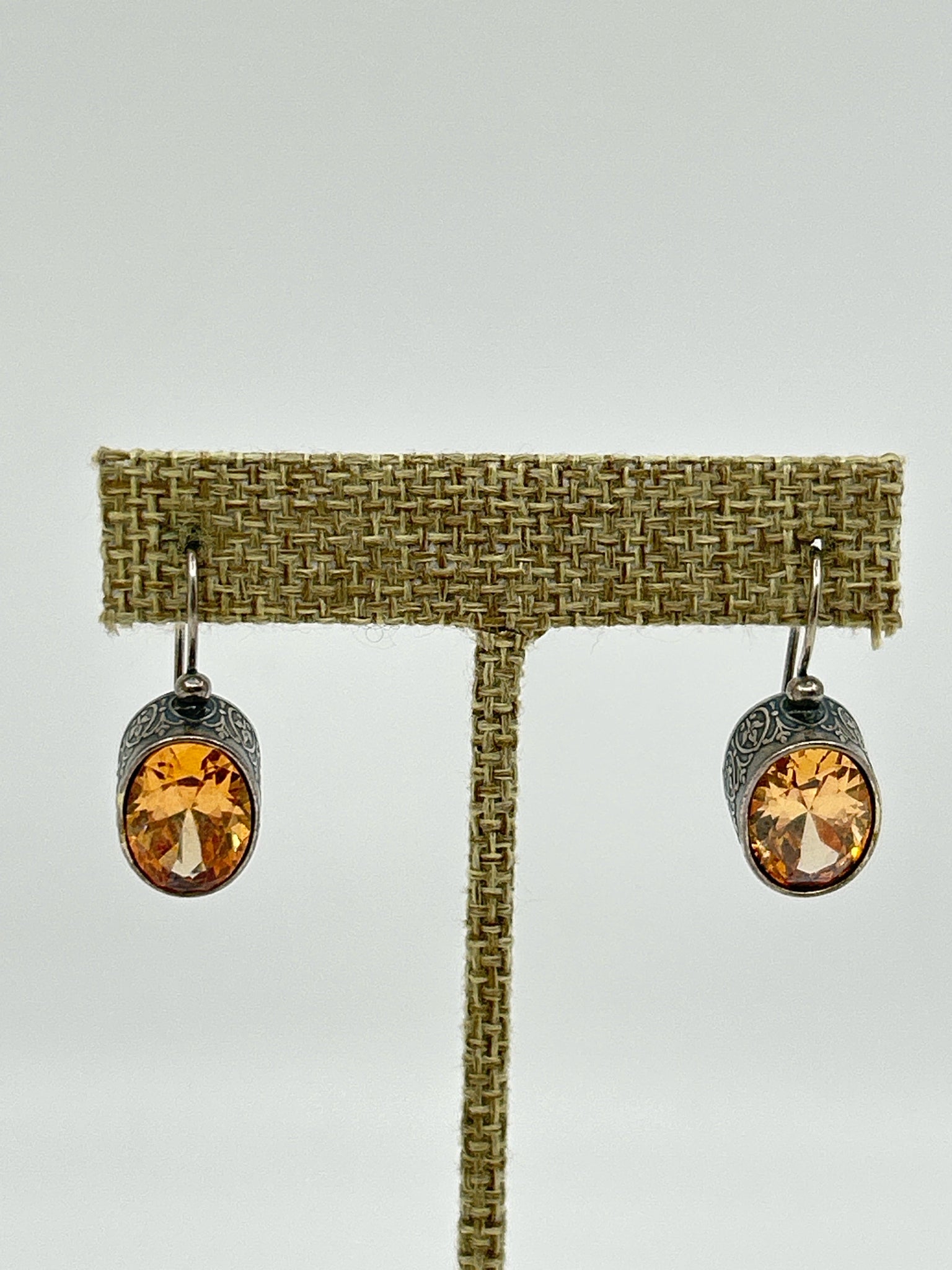 Silpada Champagne Earrings