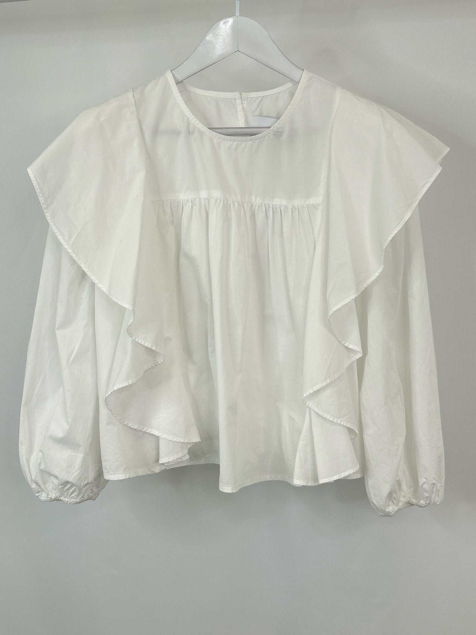 PISTOLA Size M White Women Blouse