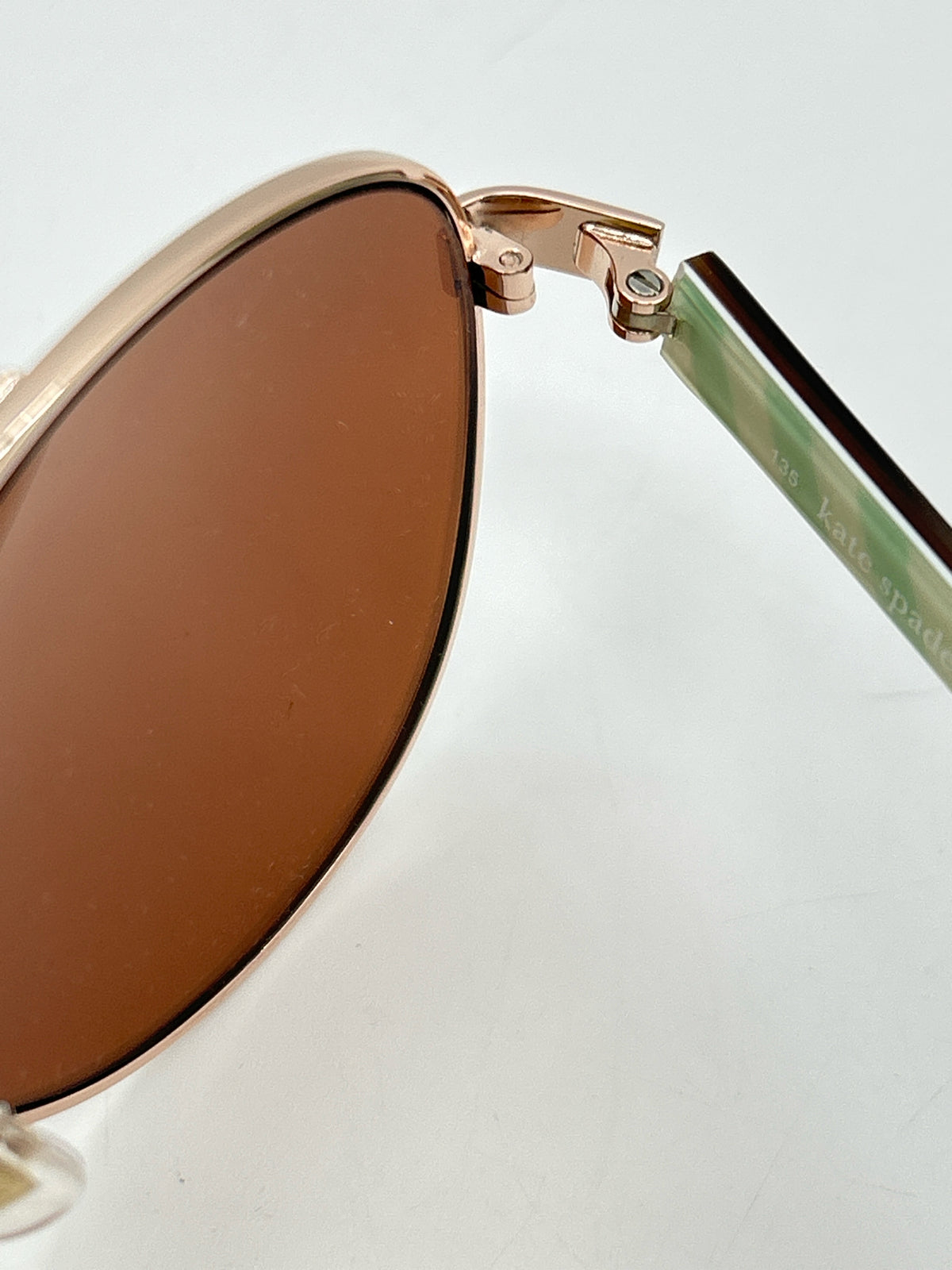 KATE SPADE Gold Sunglasses