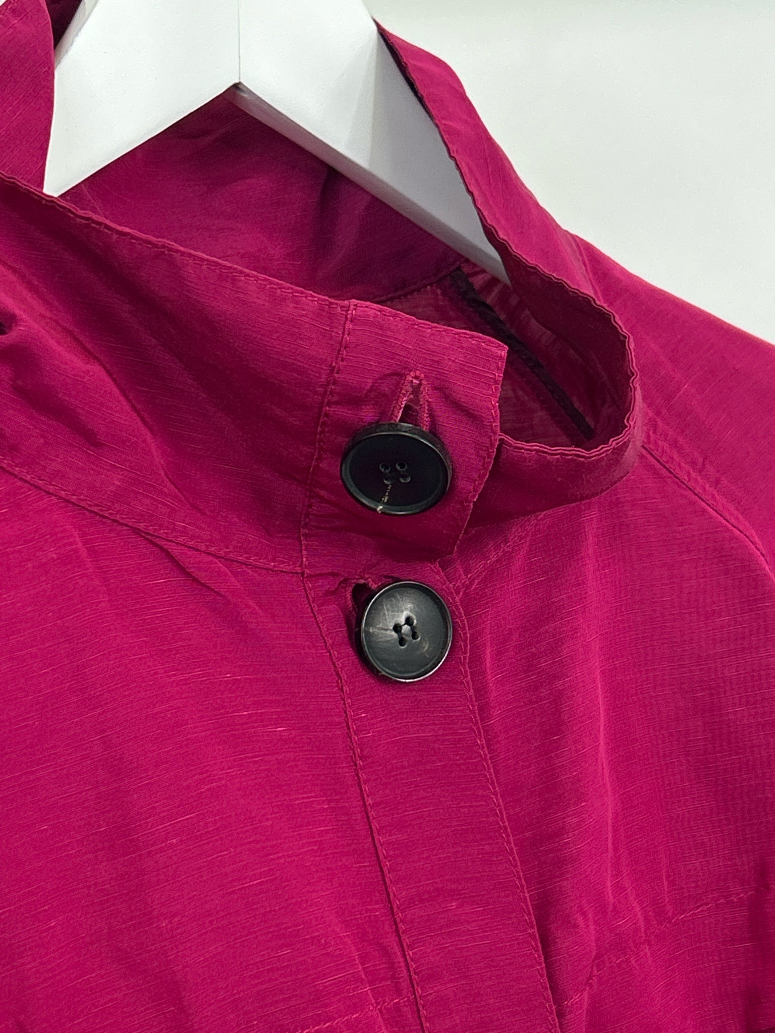 LAFAYETTE 148 Size 10 MAGENTA Women Jacket