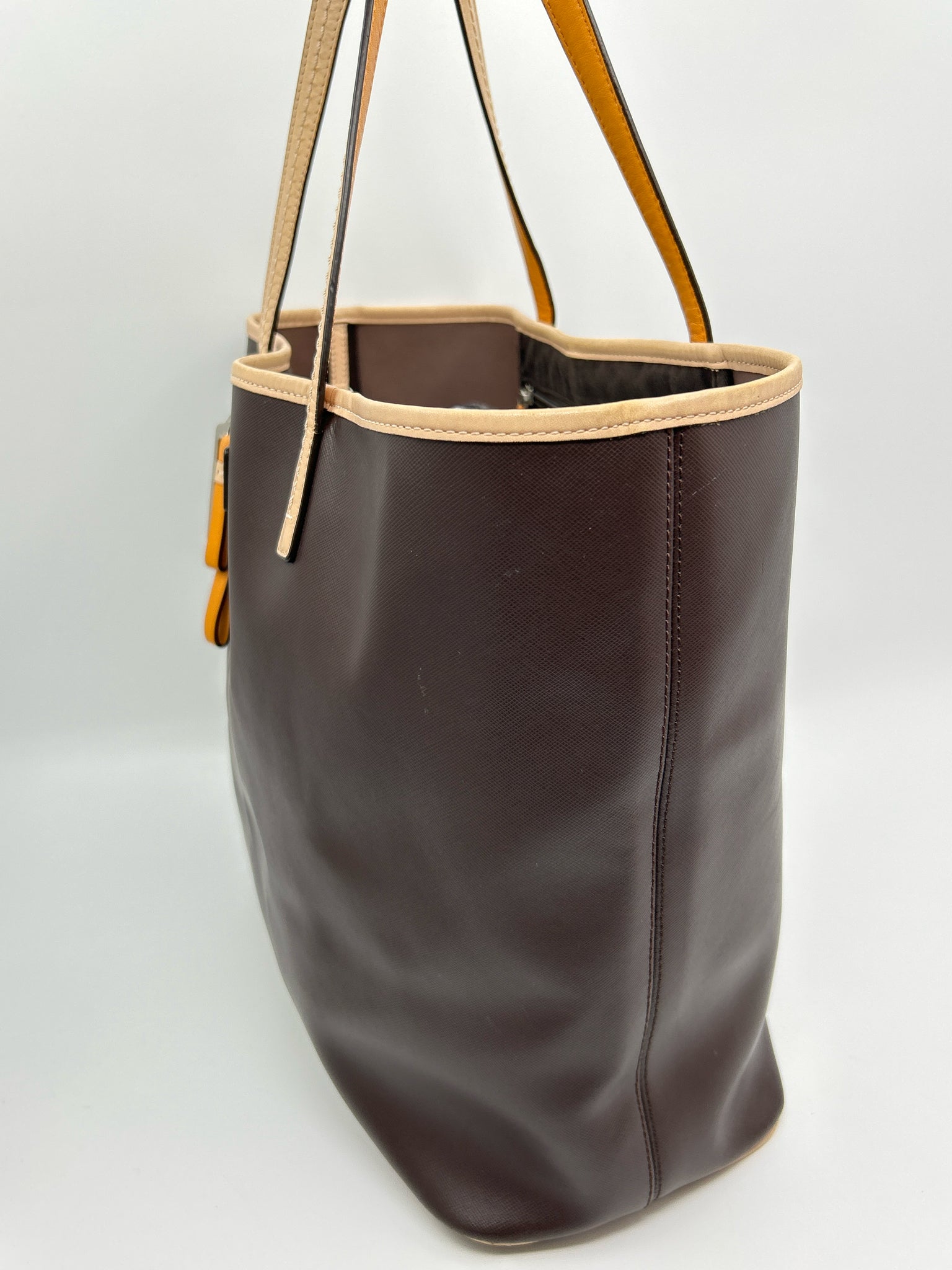 COACH DARK BROWN Women Tote