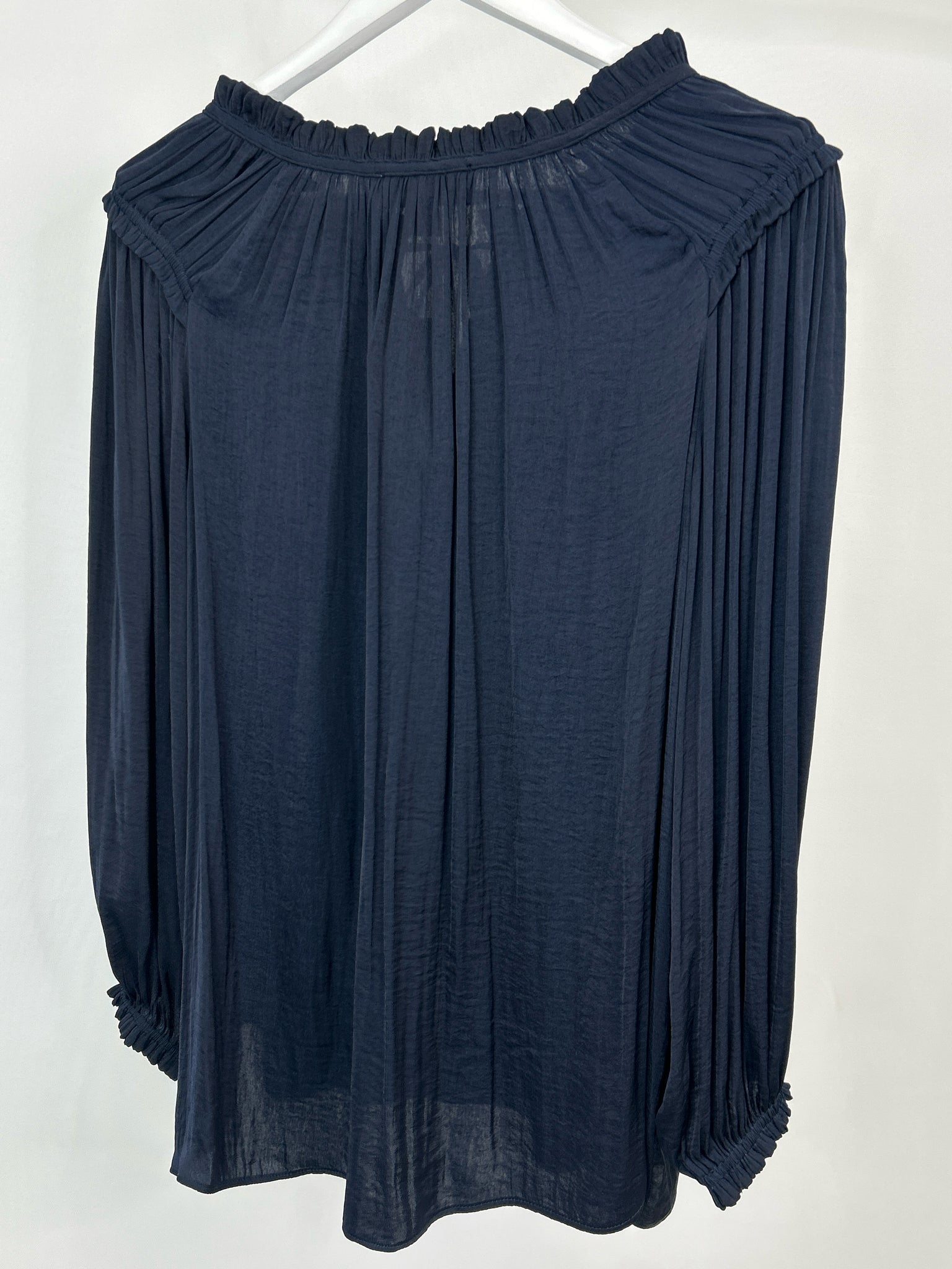 PHILOSOPHY NWT Size 1X Navy Women Top