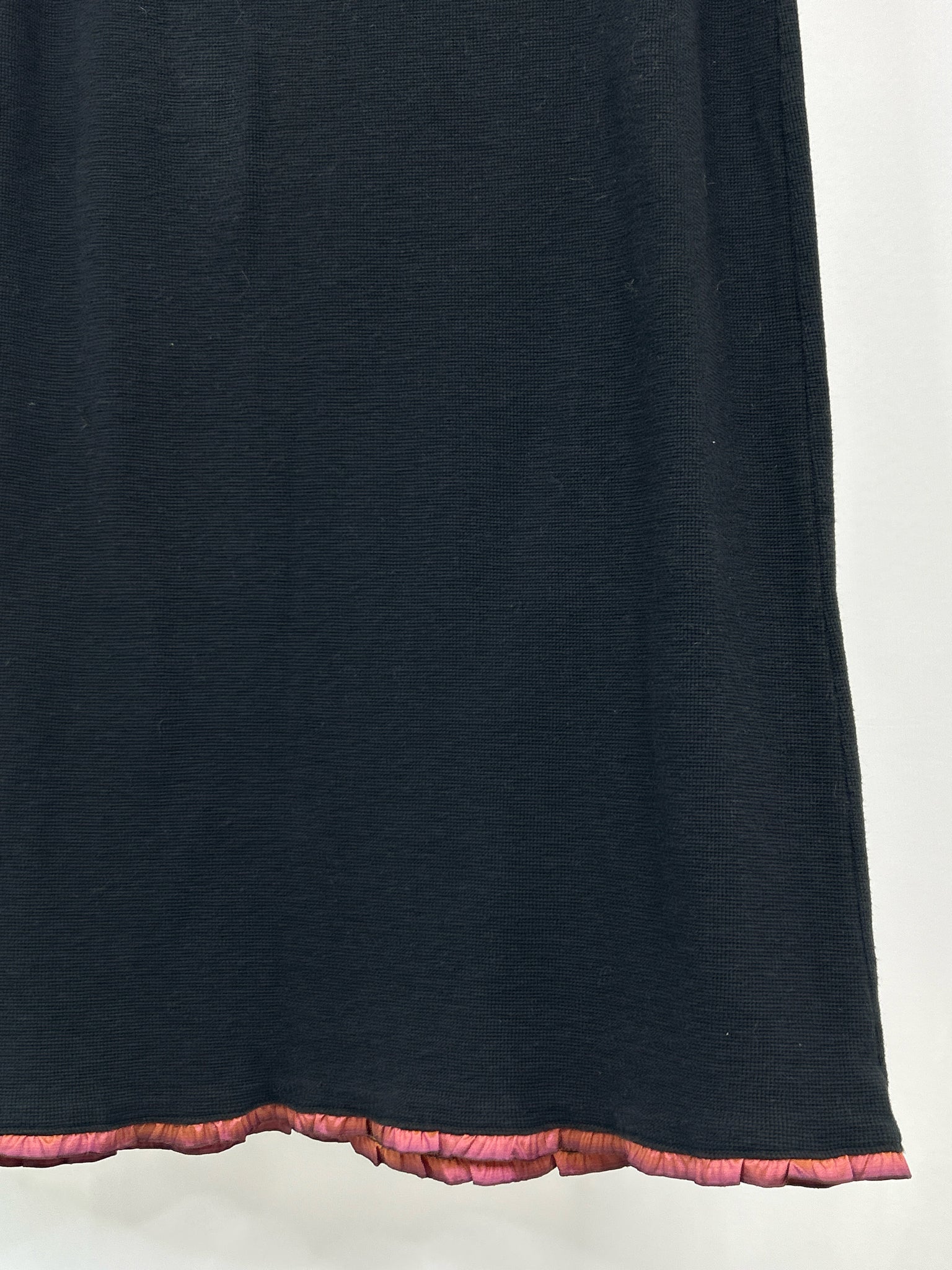 CHALET Size M Black Women 3-Piece w/skirt