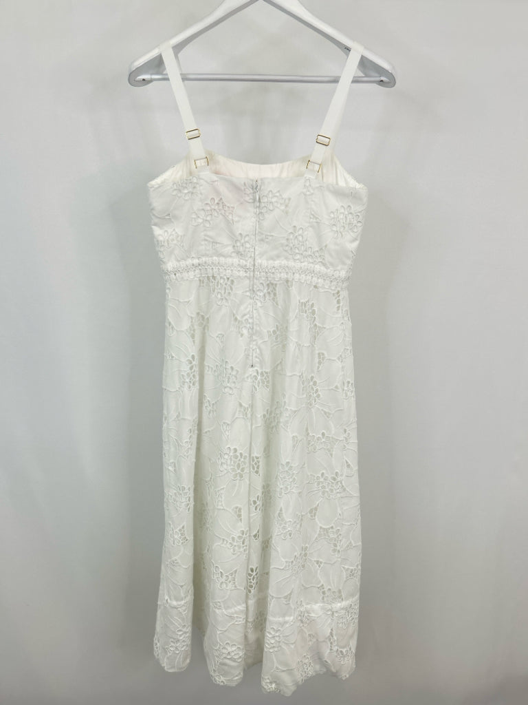 LILLY PULITZER Size 4 White Women's Dress