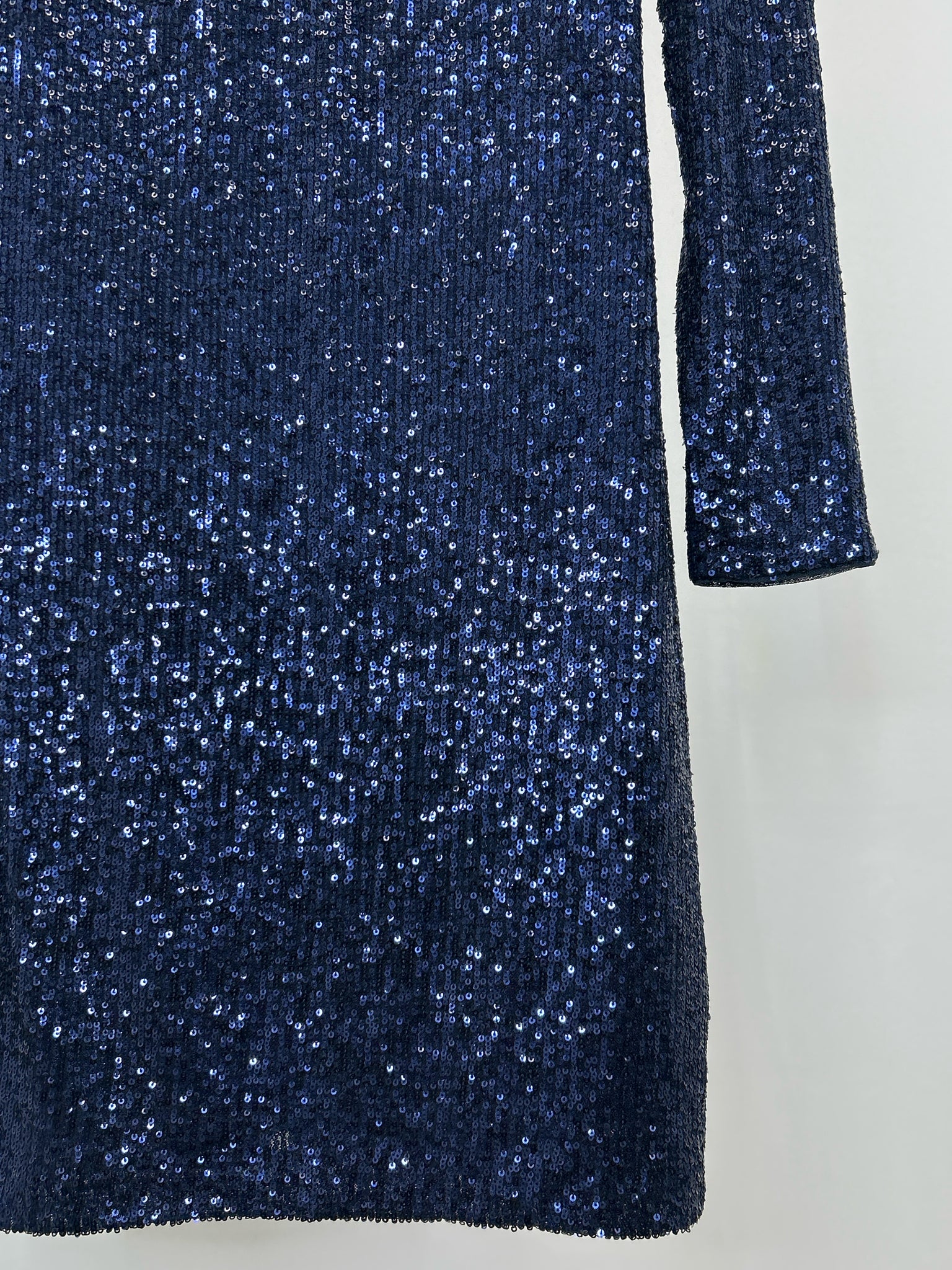 VINCE CAMUTO Size 10 Navy Women Dress