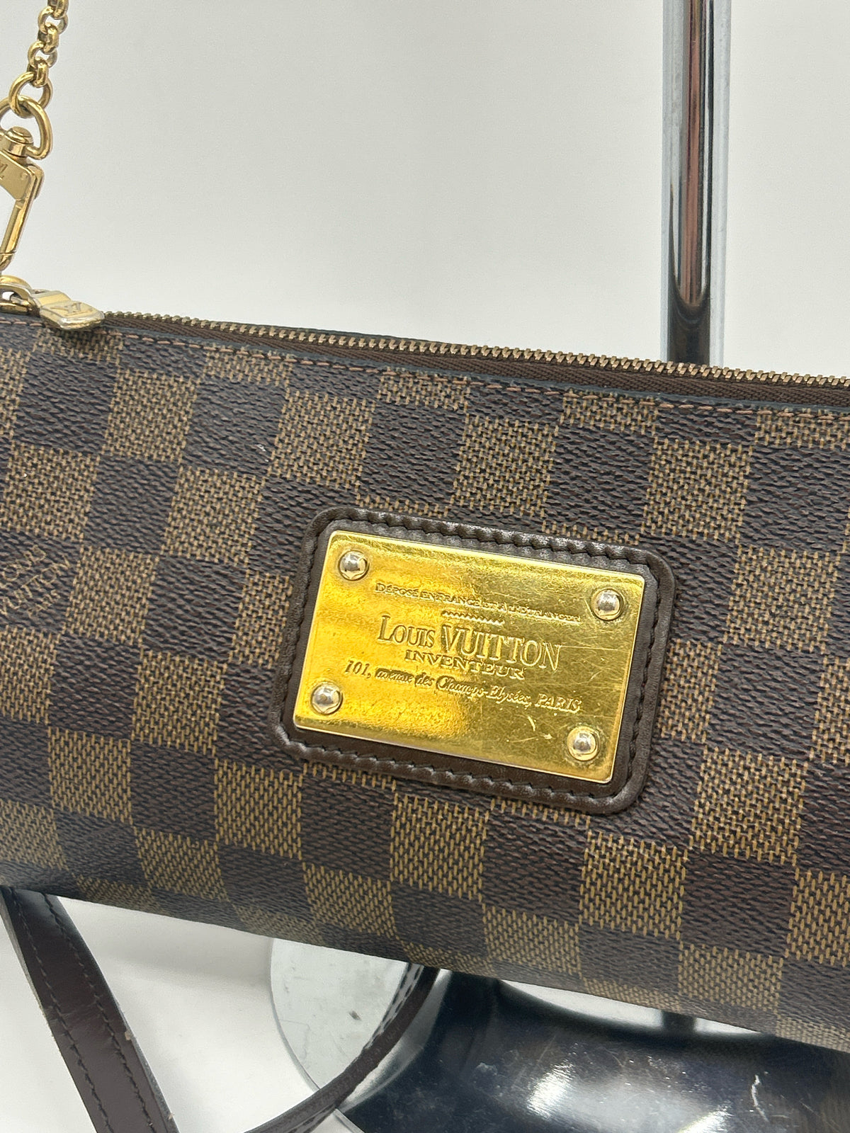 LOUIS VUITTON Brown Women Purse