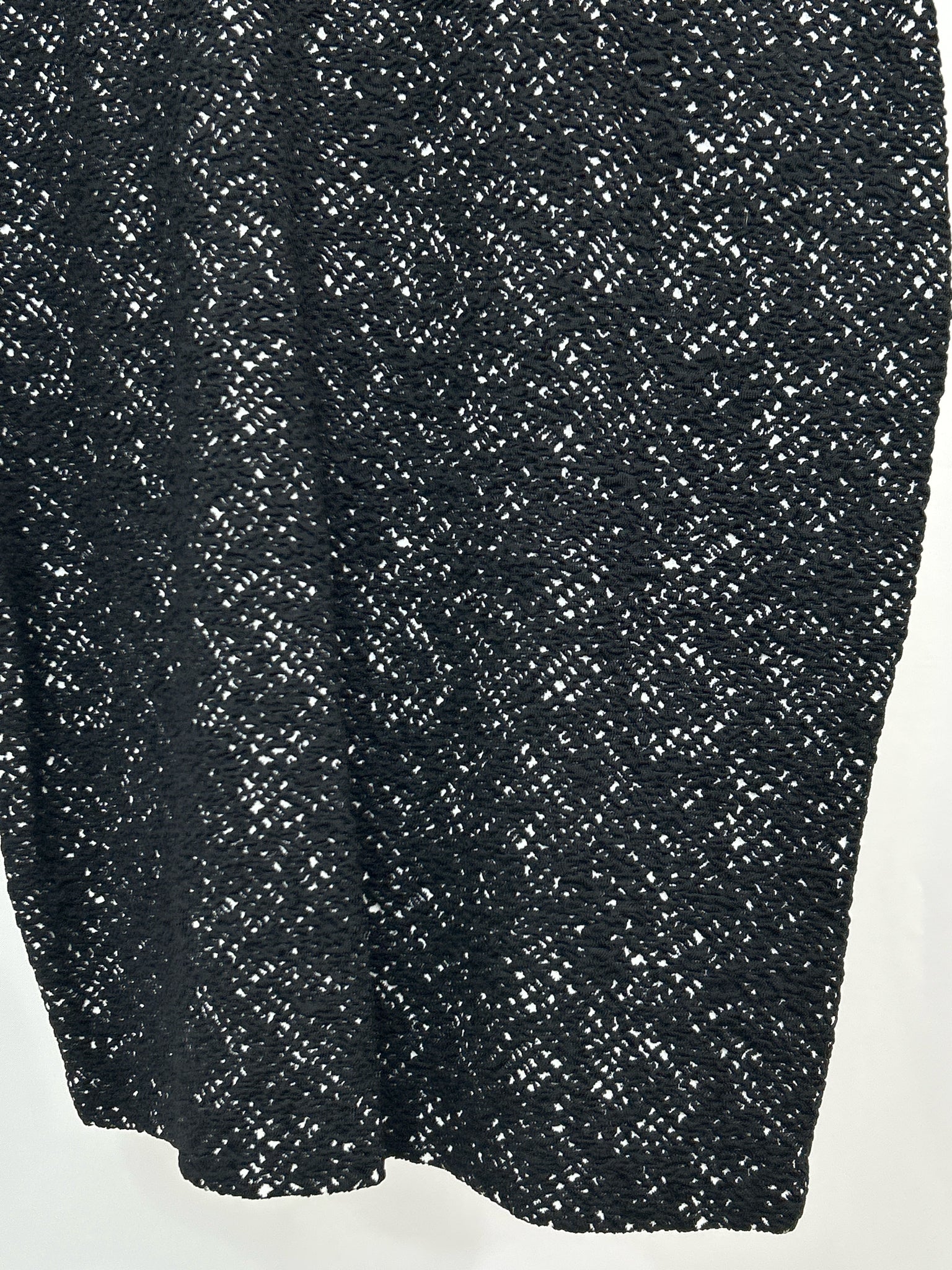 ST JOHN Size 10 Black Women Dress