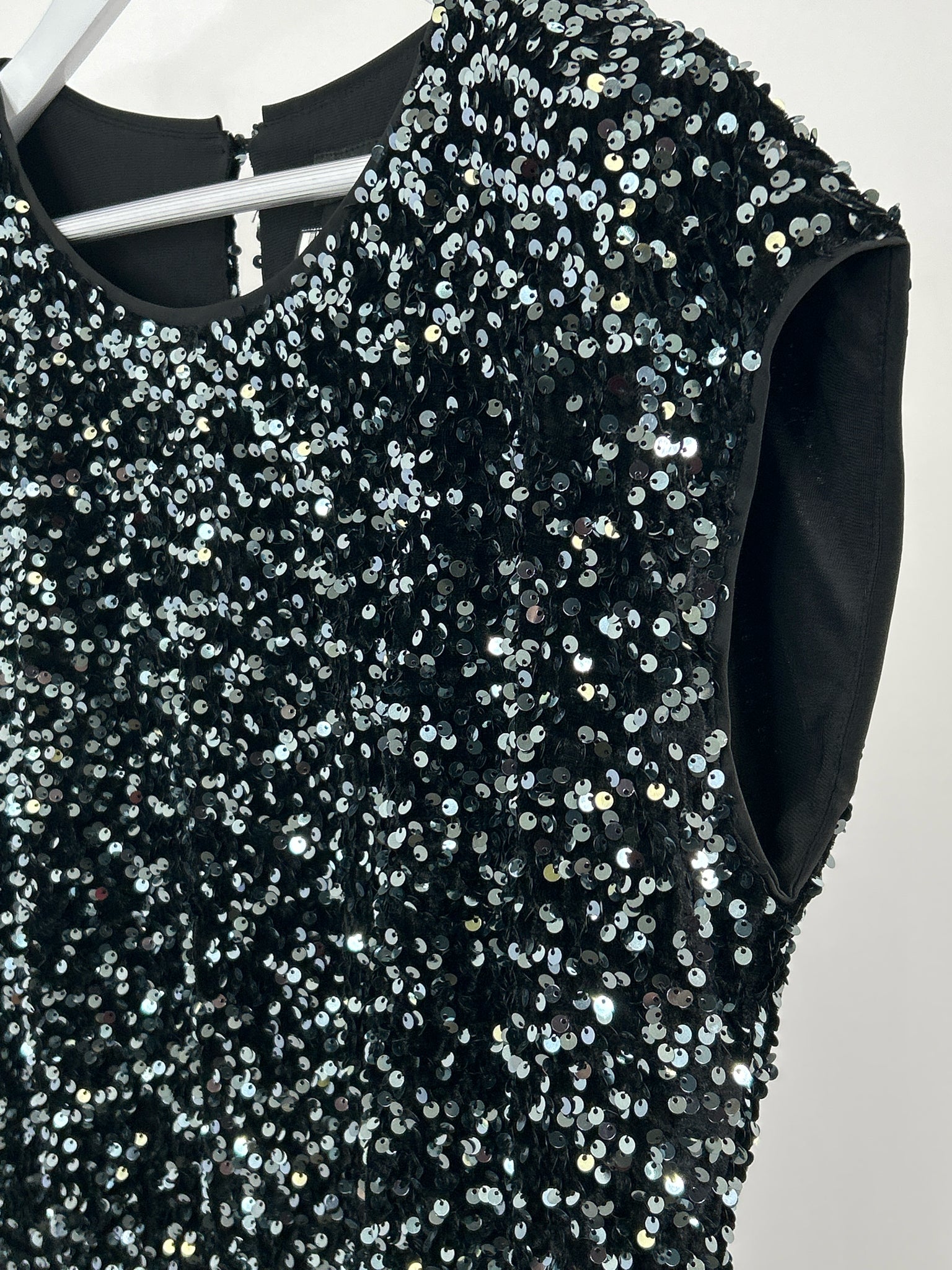 CITY CHIC Size 14 Black and Silver Women Dress