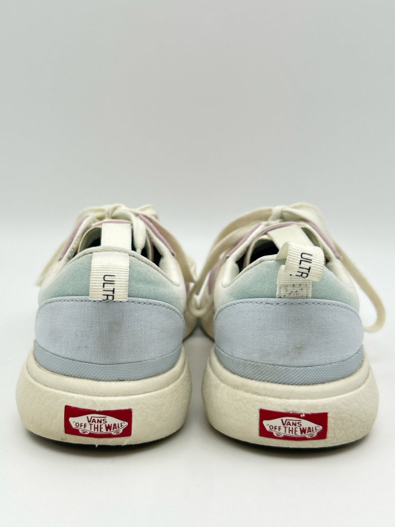 VANS Size 8 Pink and Blue Women's Sneakers