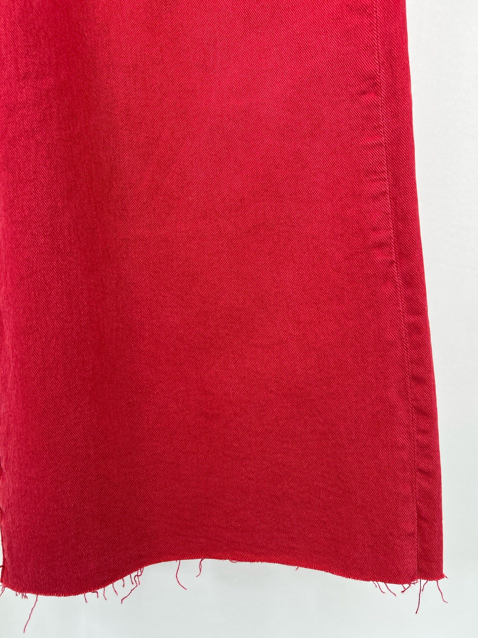 KUT Size 8P Red Denim Women jeans