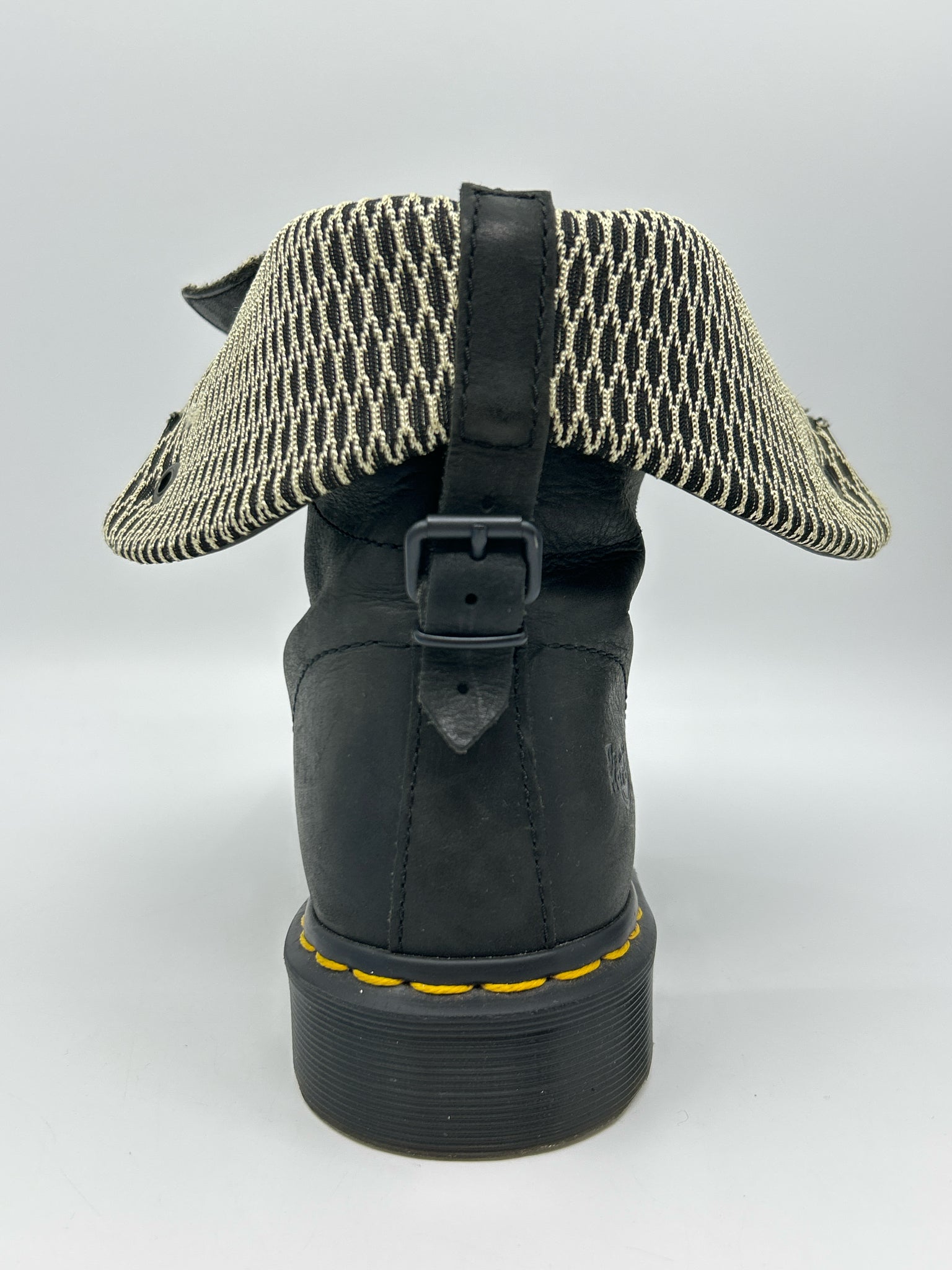DR. MARTENS Size 8 Black Women Booties