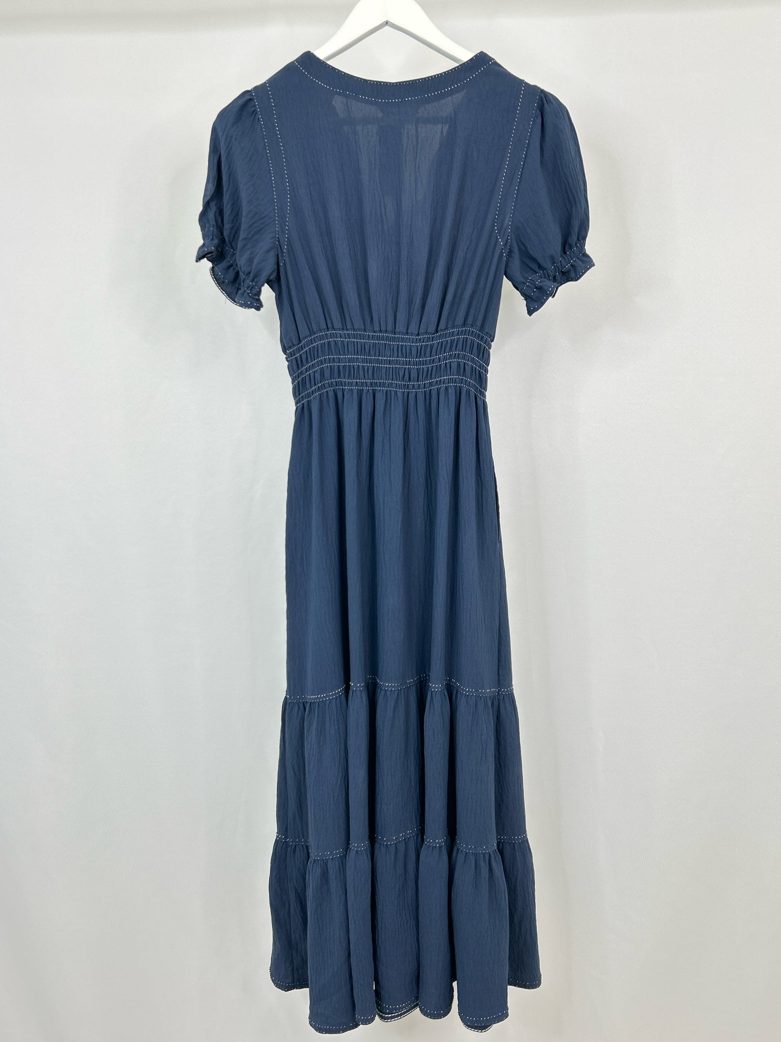 MAX STUDIO Size S Blue Women Dress