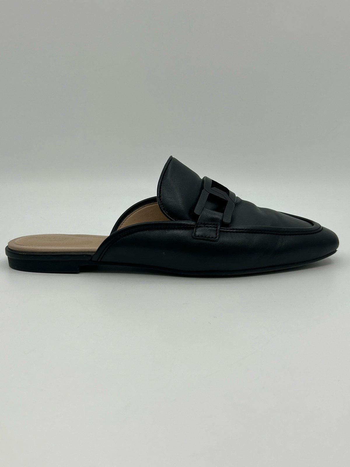ROCKPORT Size 7.5M Black Women Loafer