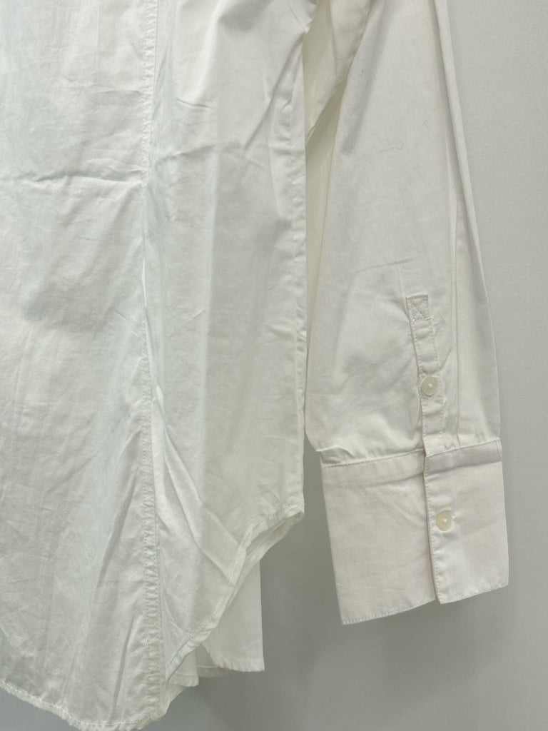 PILCRO Women Size 1X White Shirt