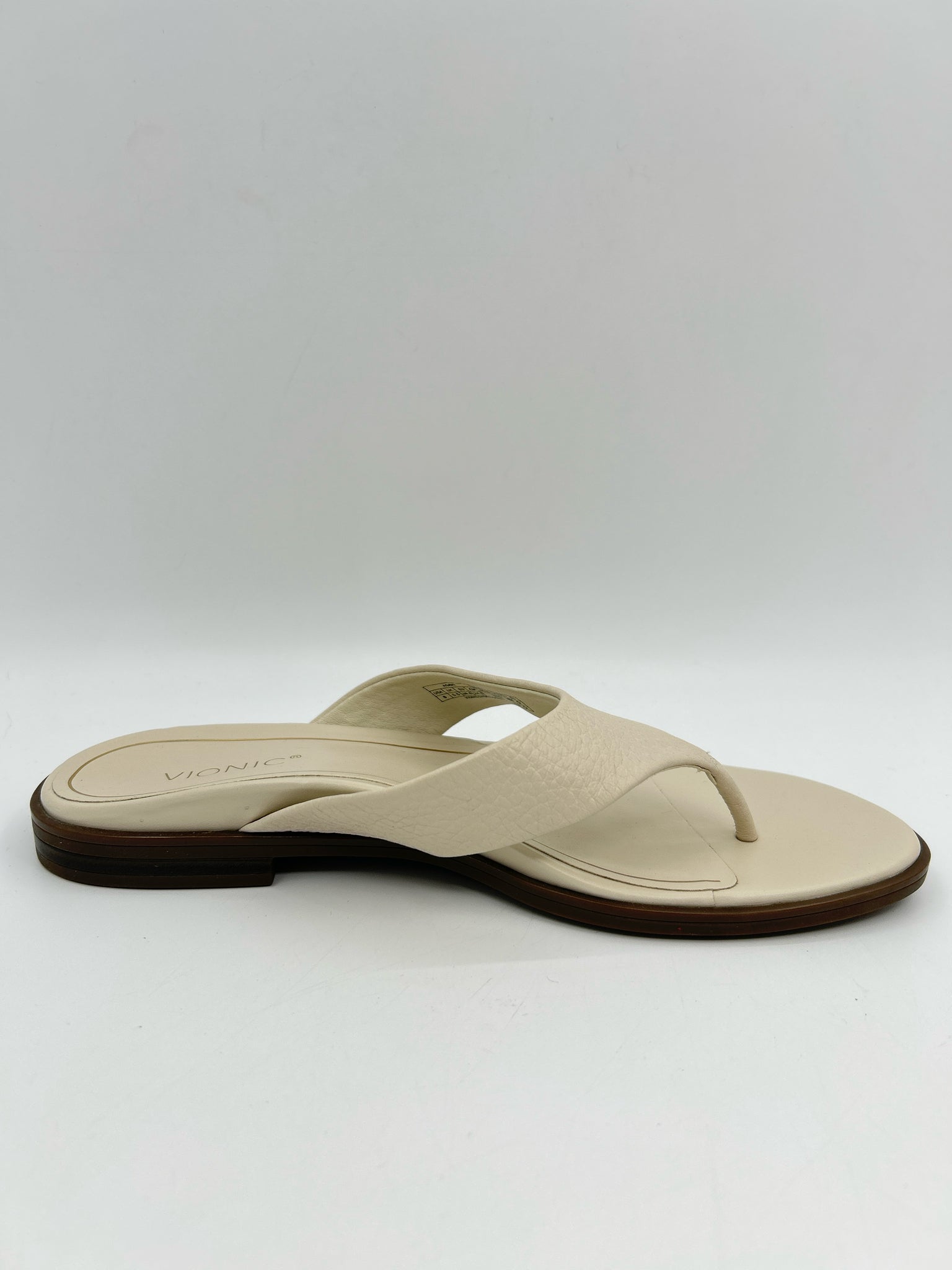 VIONIC Size 8 Beige Women Sandal