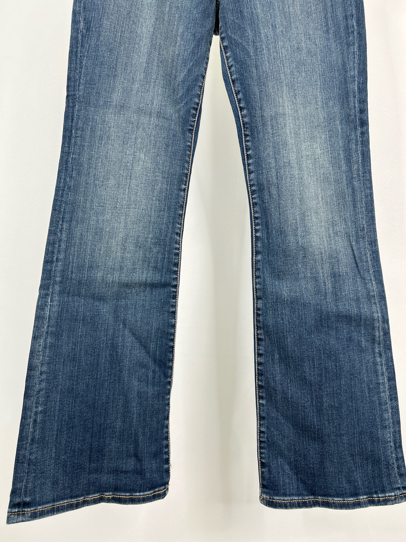 KUT FROM THE KLOTH Size 6S BLUE DENIM Women jeans