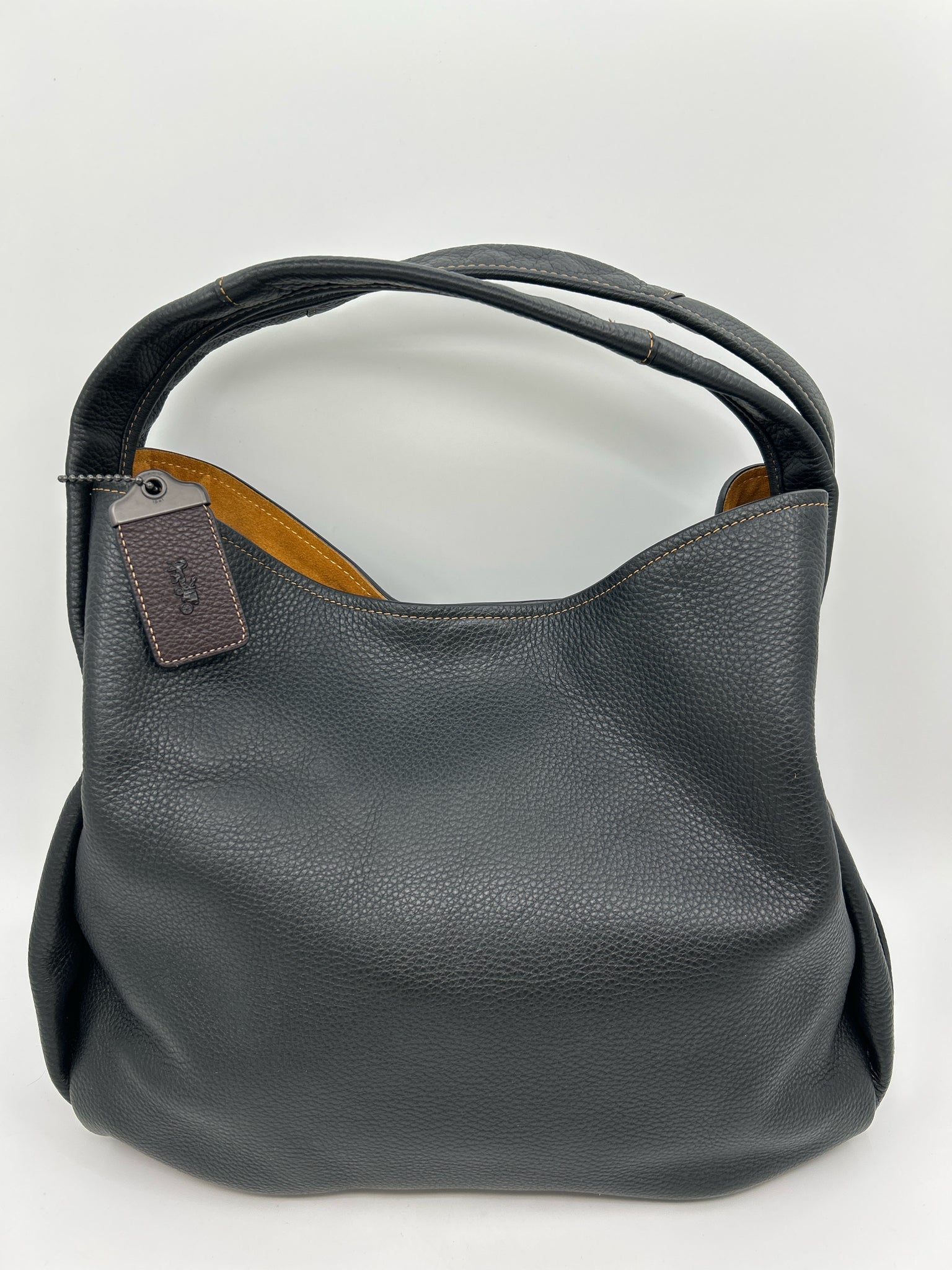 COACH black and brown Women Purse