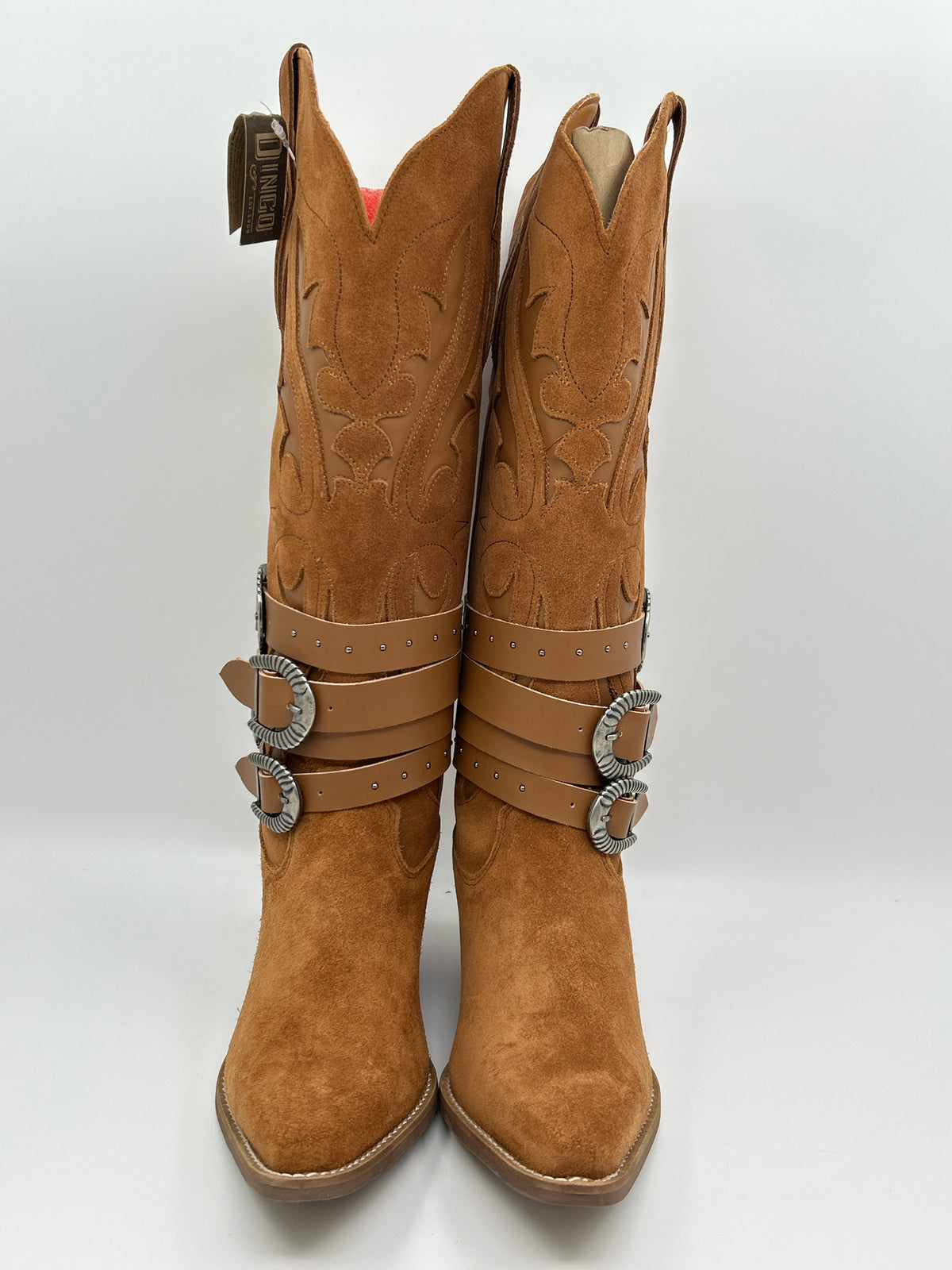 DINGO Size 8.5M Brown Women Boots