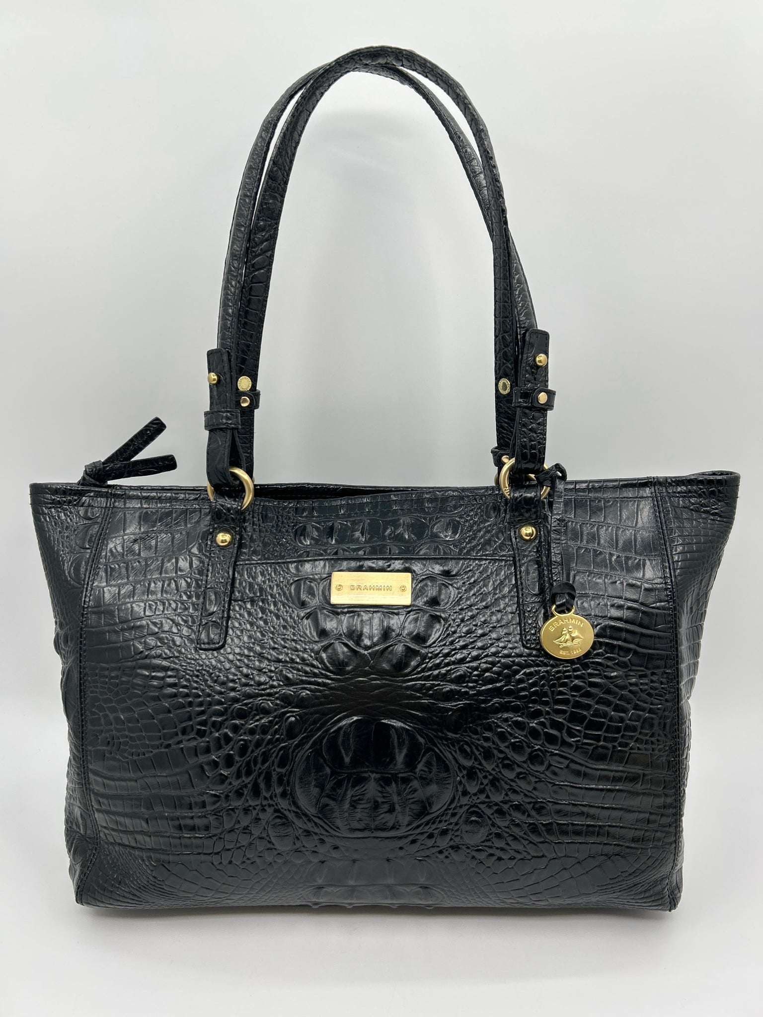BRAHMIN Black Women Purse