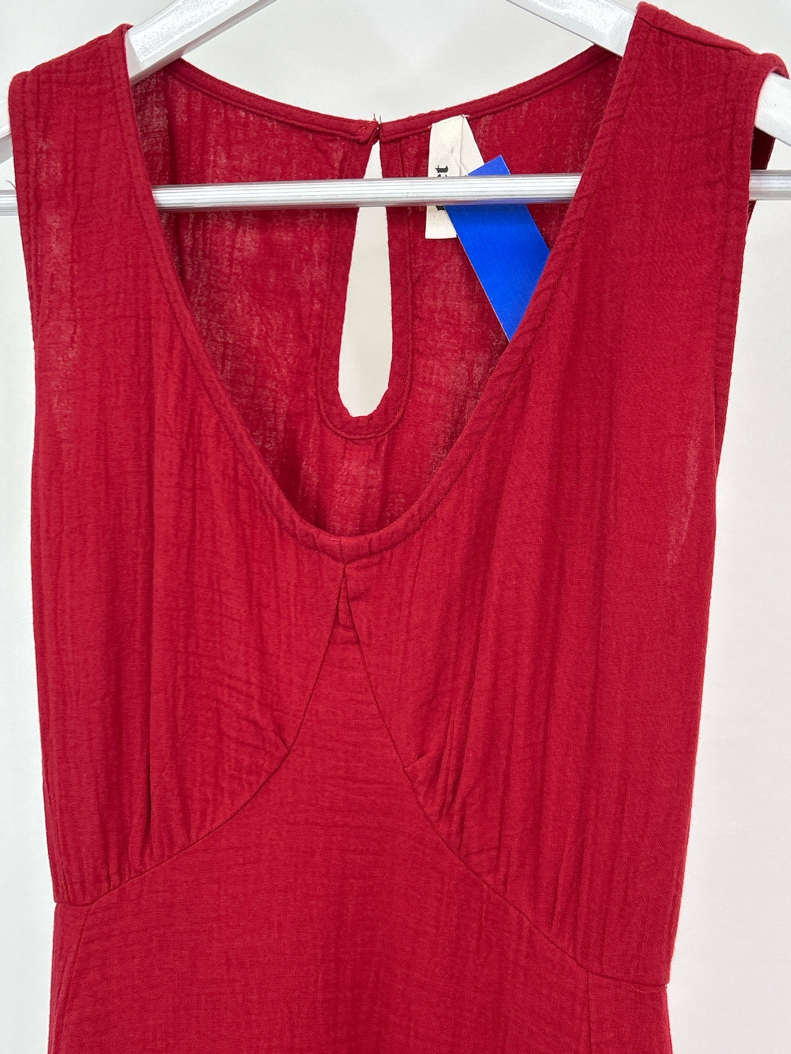 PACT Size XS Red Women Dress
