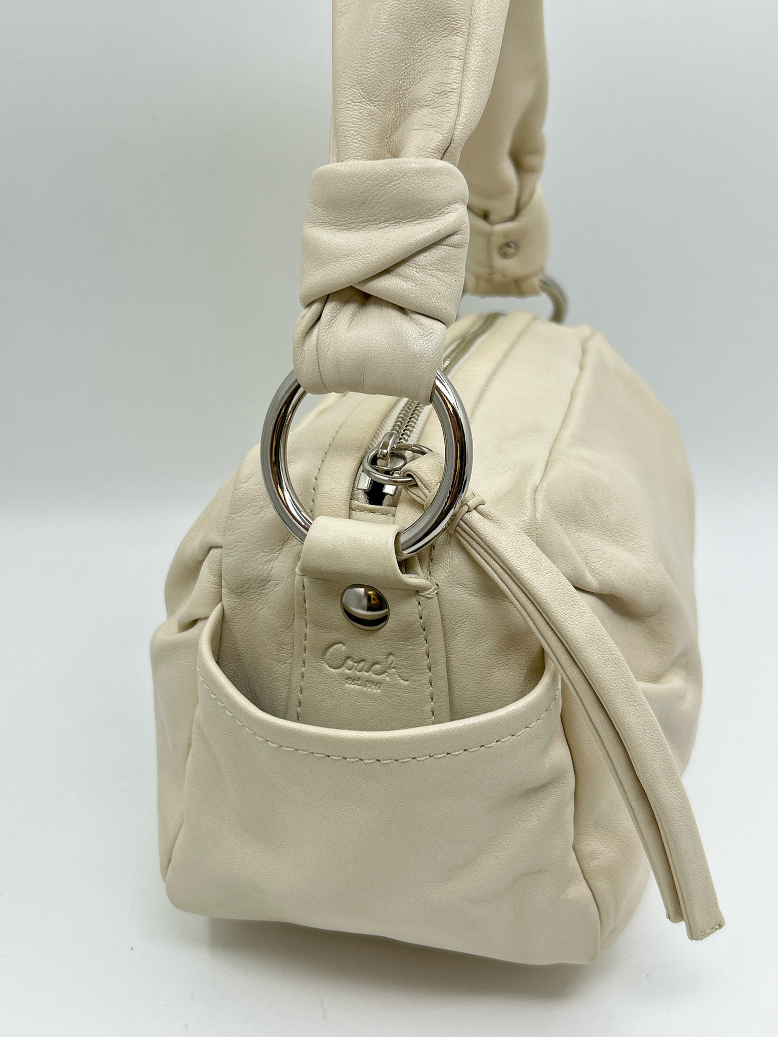 COACH Ivory Women Purse
