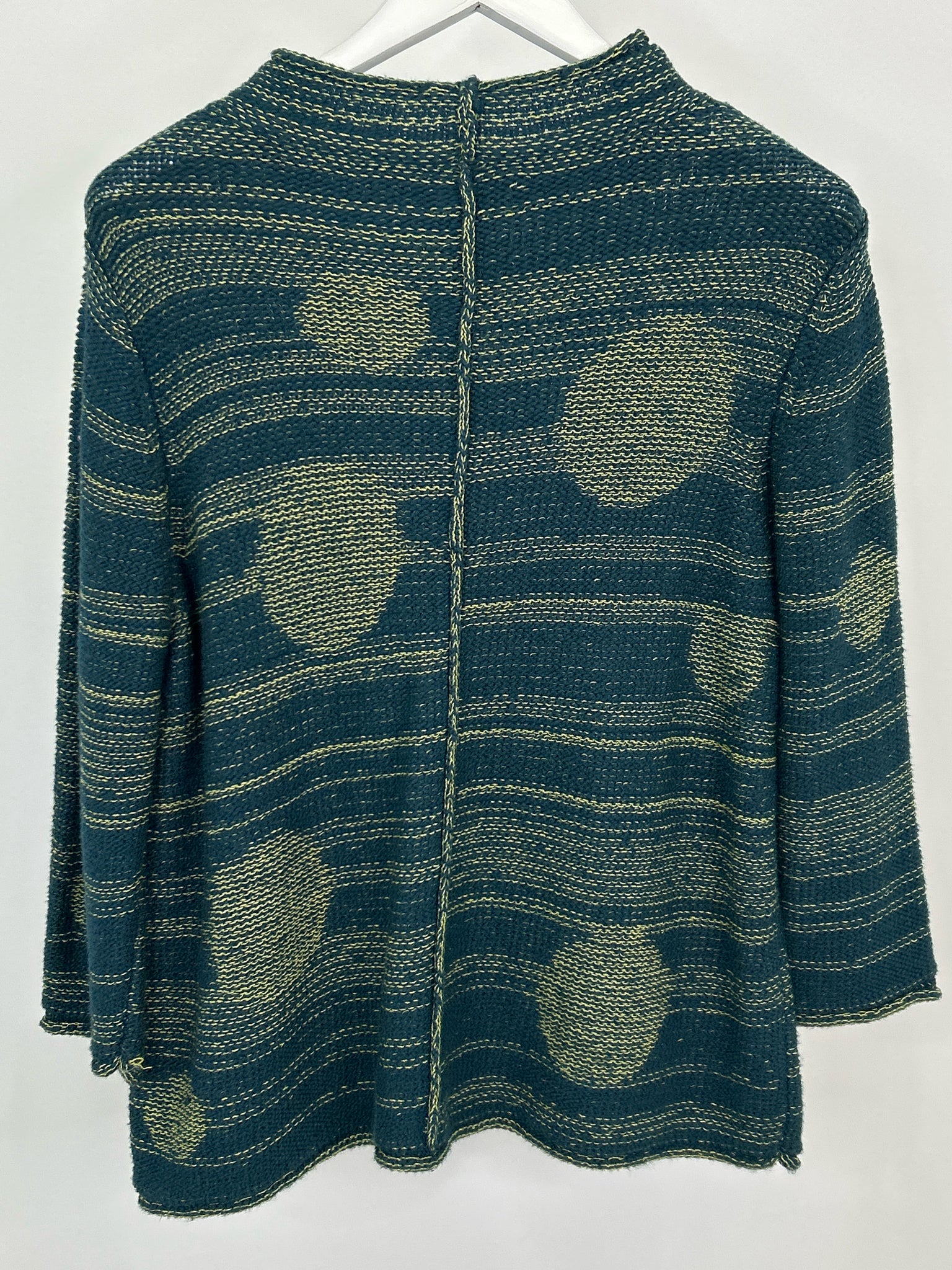 OLIVIA BY HABITAT CLOTHES Size S Dark Teal Women Tunic NWT