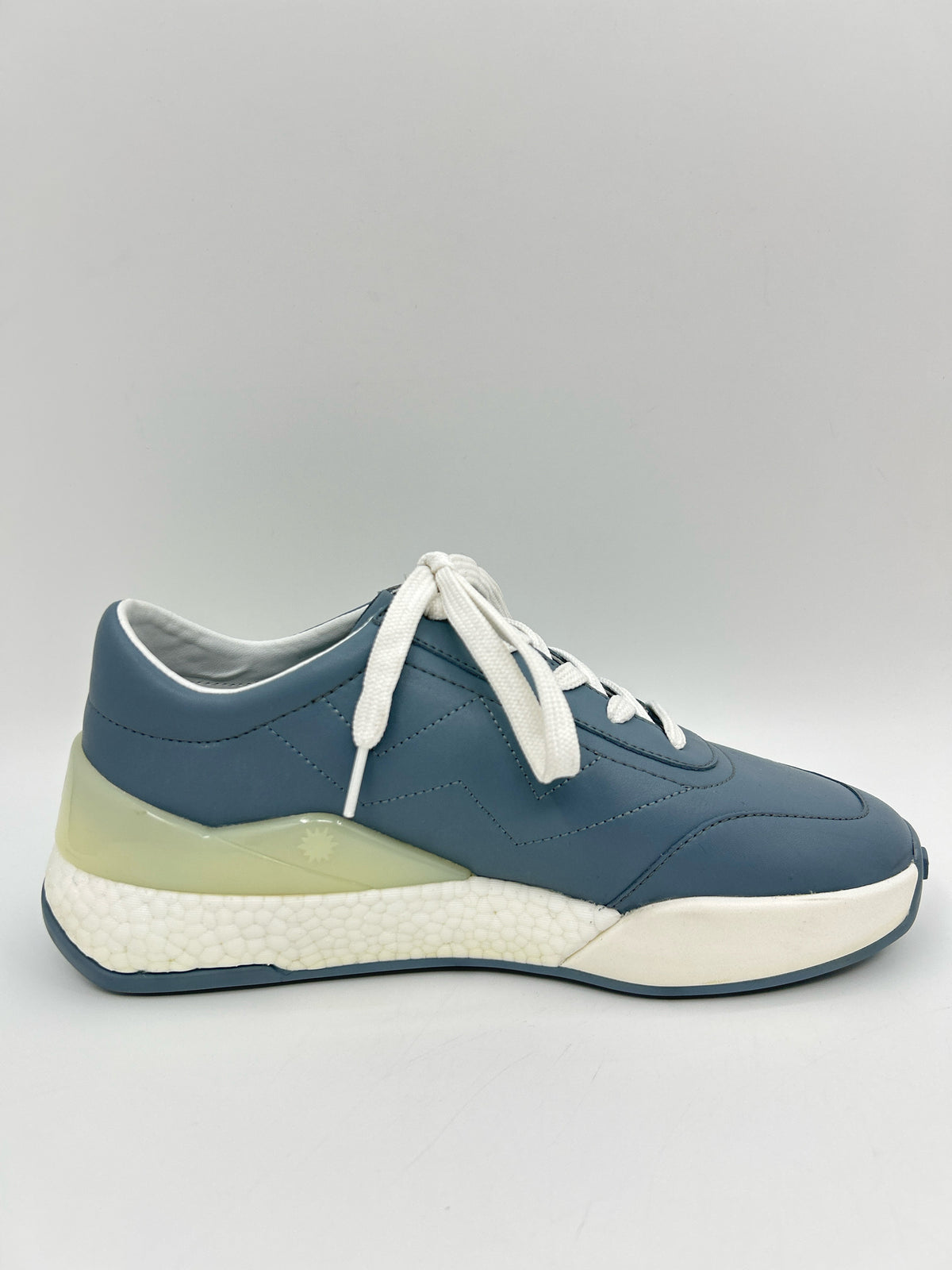 STUART WEITZMAN Size 8B blue and white Women Sneakers
